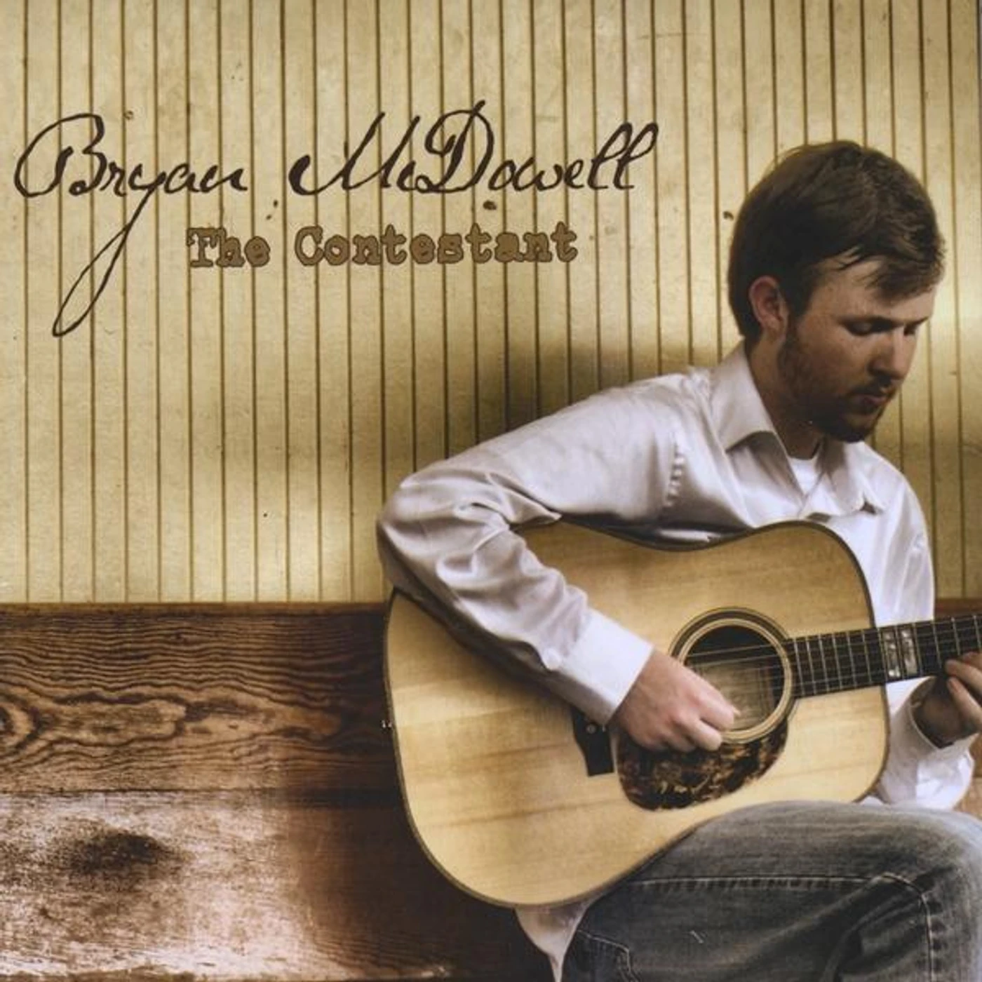 Bryan McDowell CONTESTANT CD