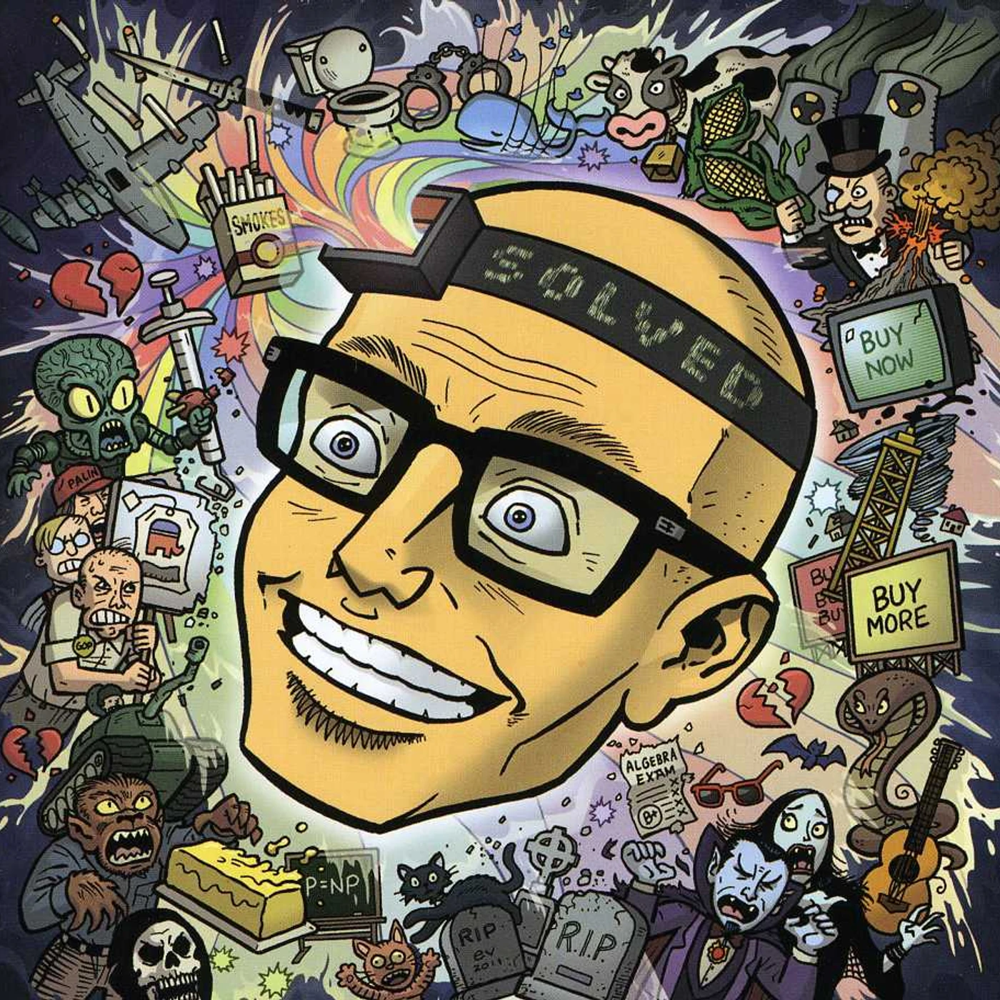 MC Frontalot SOLVED CD
