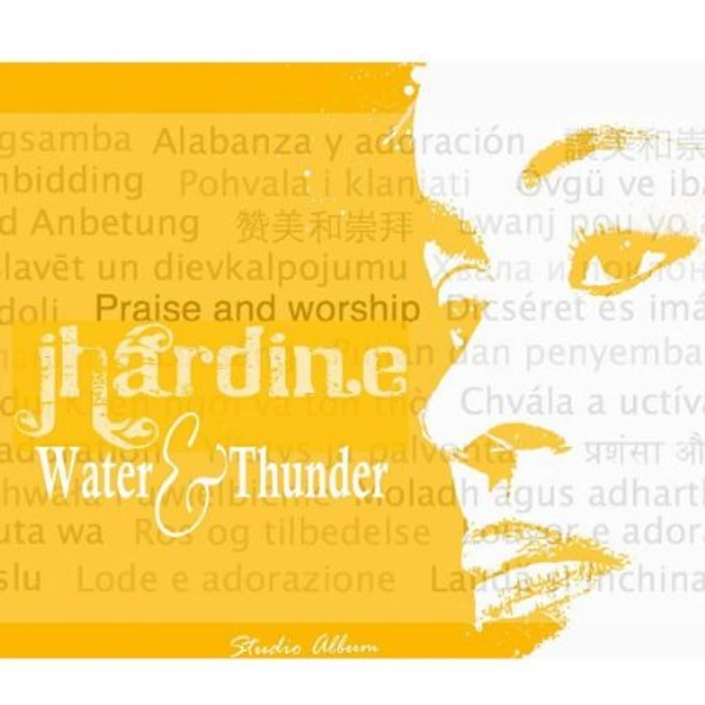Jhardine WATER & THUNDER CD