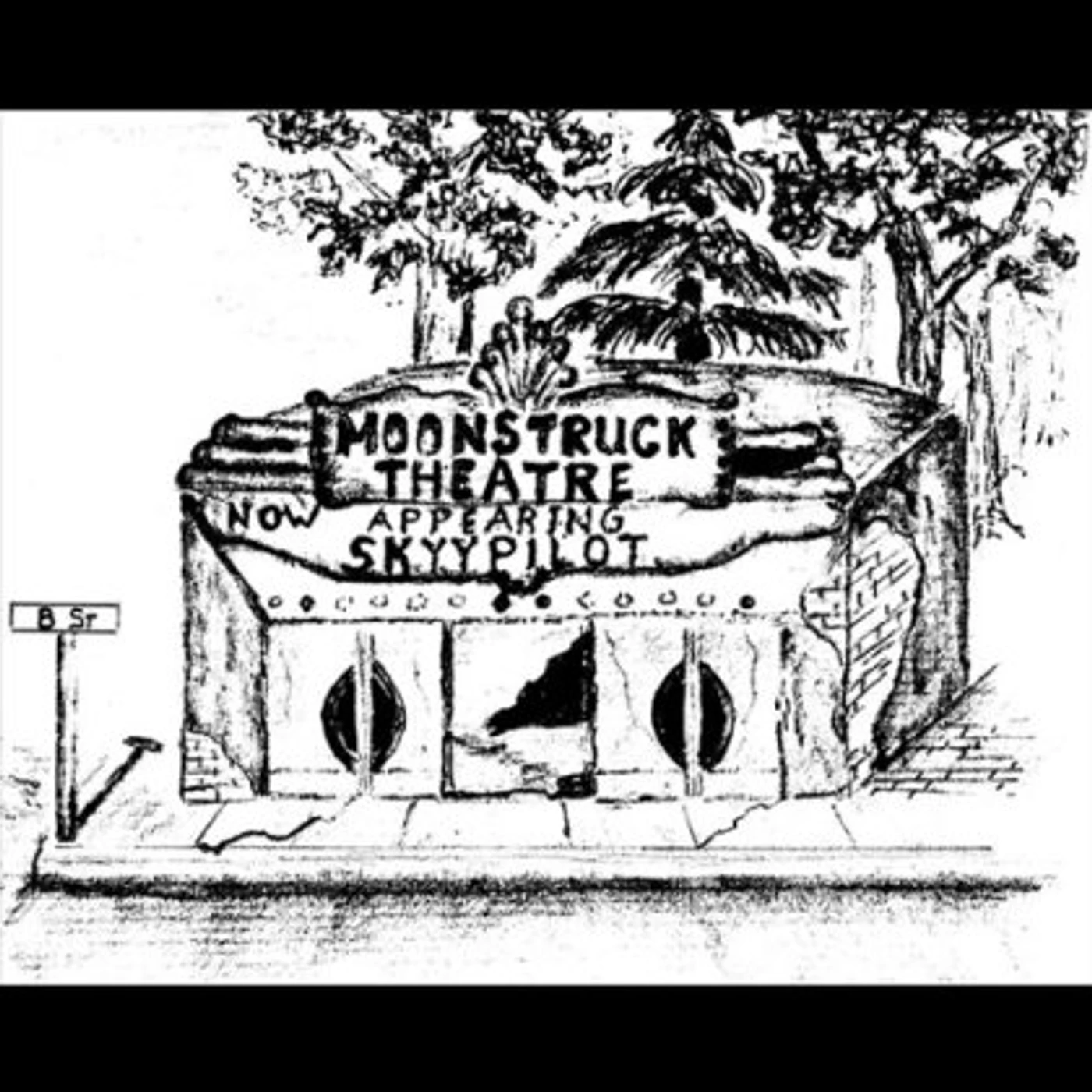Skyypilot FROM AN EMPTY HOUSE ON B STREET CD
