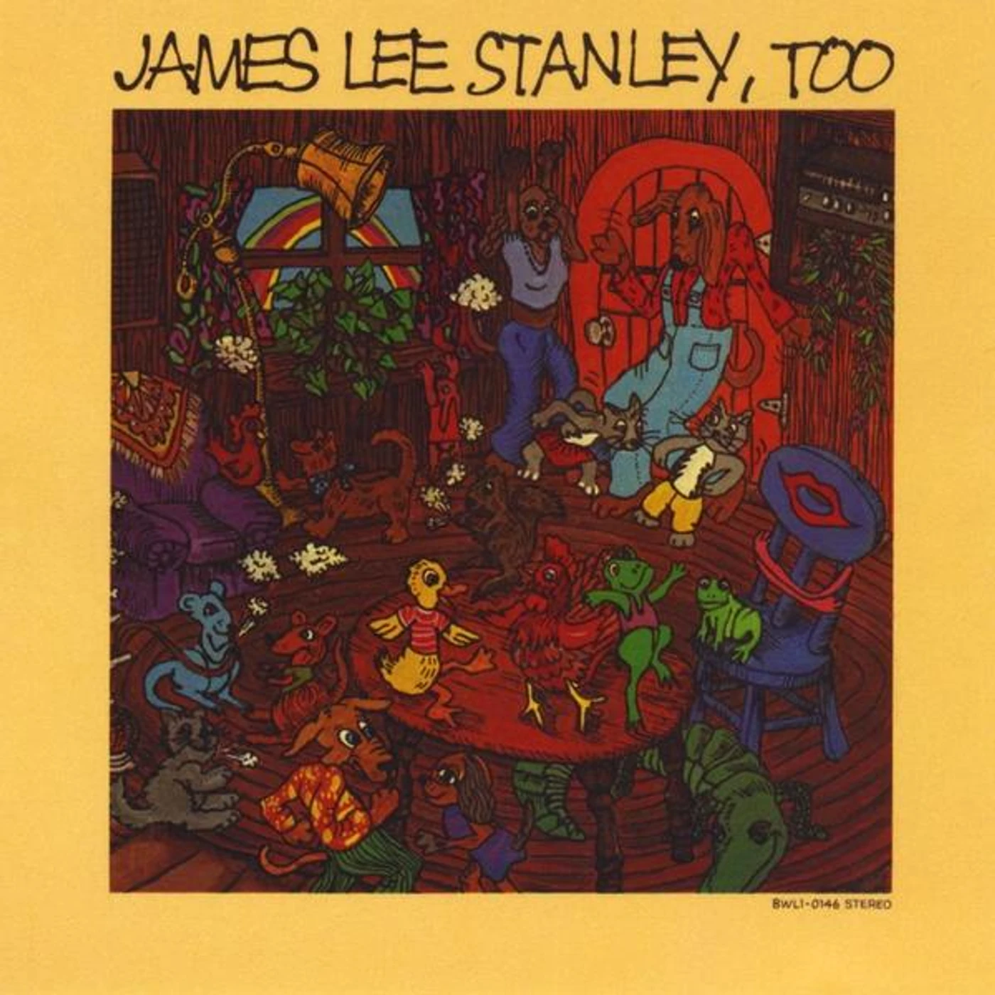 JAMES LEE STANLEY TOO CD
