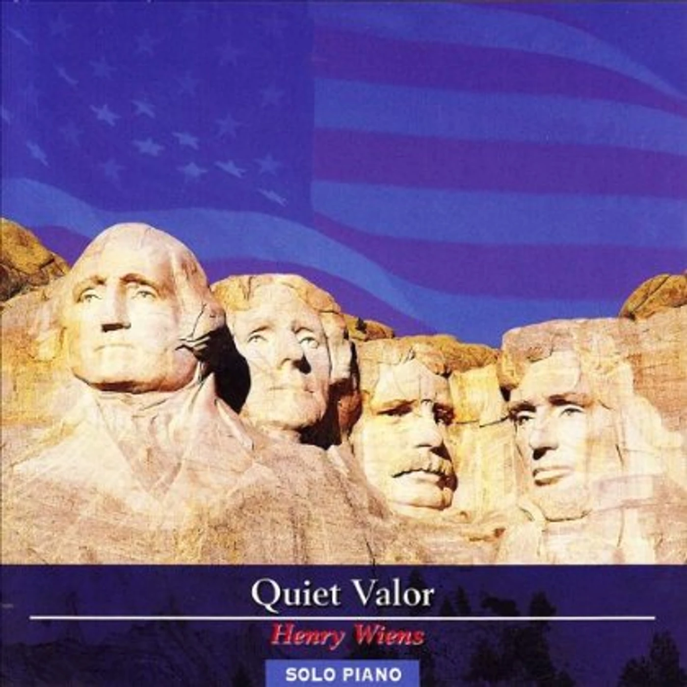 Henry Wiens QUIET VALOR CD