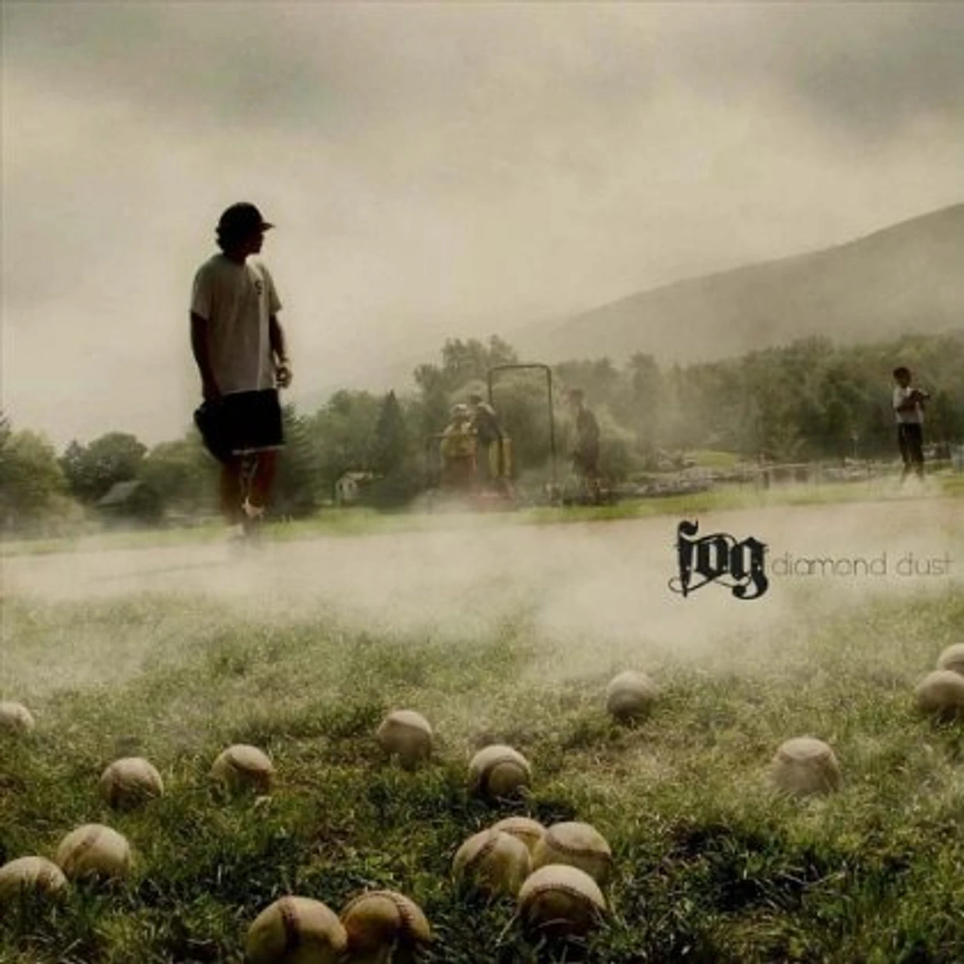 Fog DIAMOND DUST CD