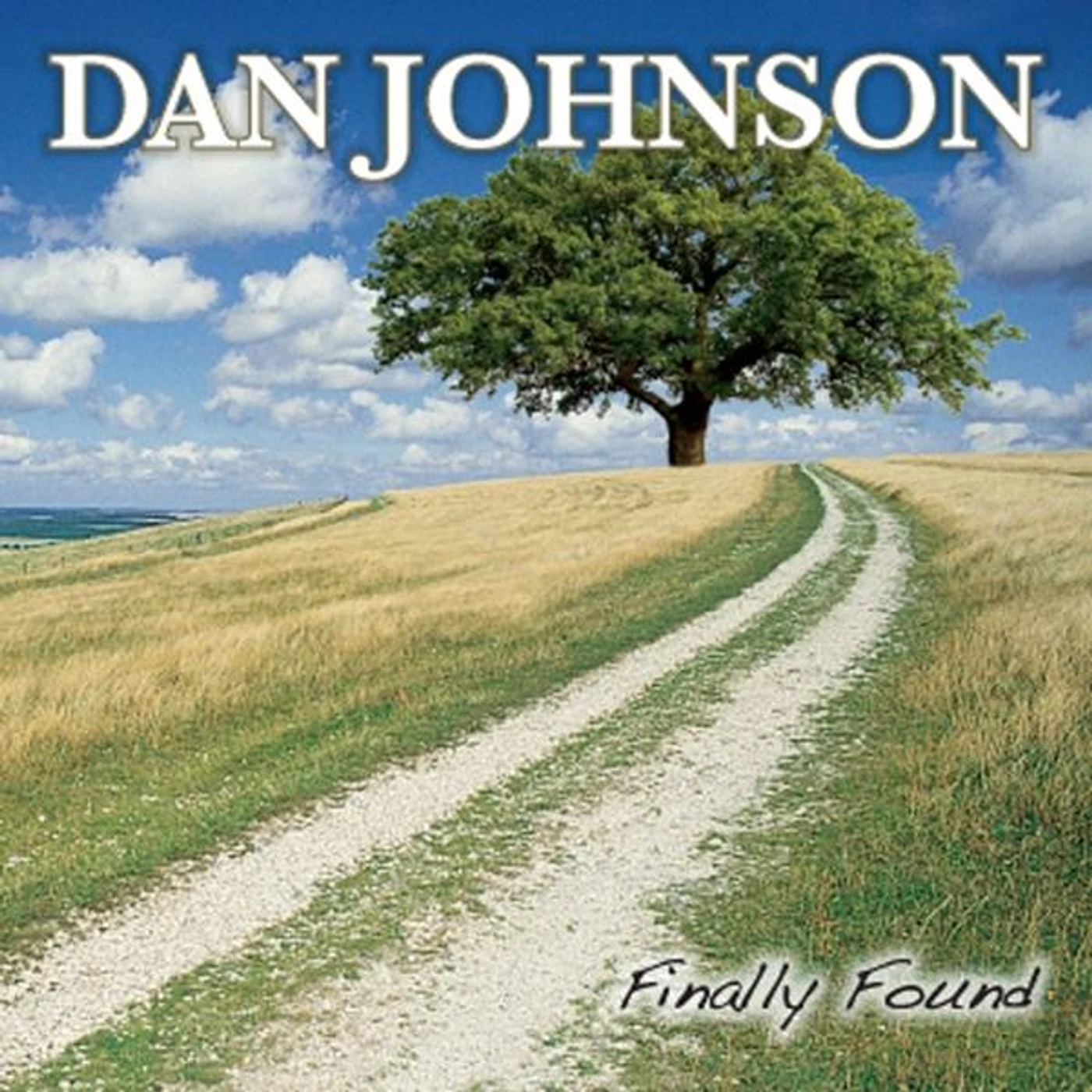 Dan Johnson FINALLY FOUND CD