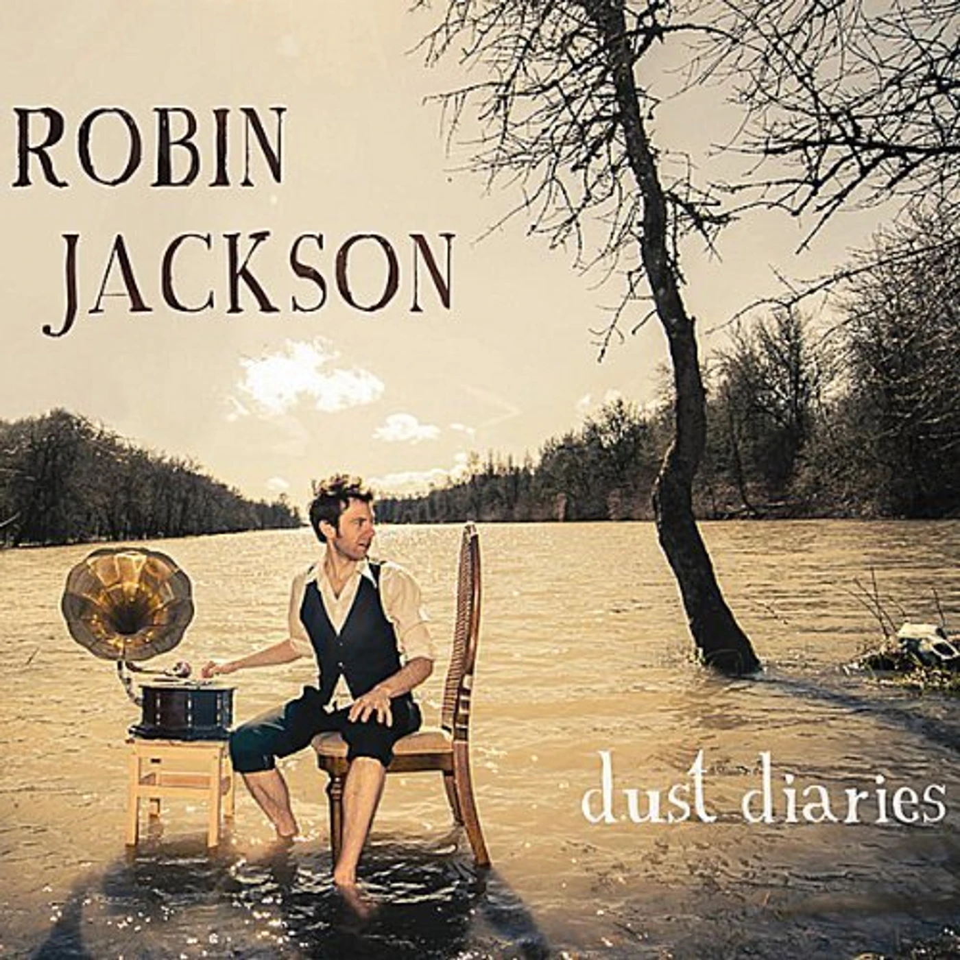 Robin Jackson DUST DIARIES CD