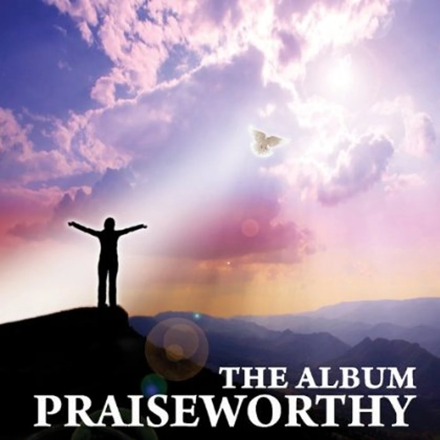 Sharon Lee PRAISEWORTHY ALBUM CD