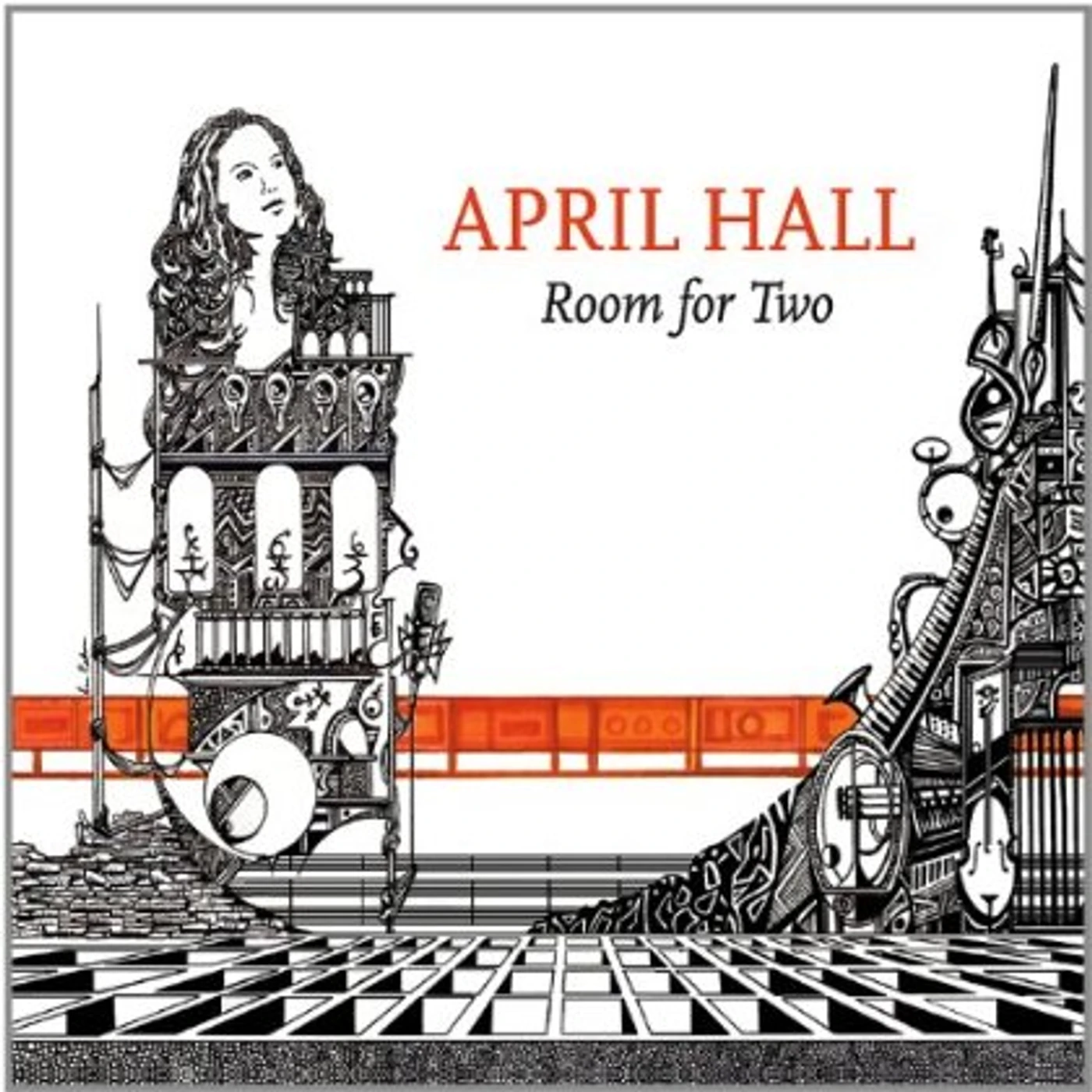April Hall ROOM FOR TWO CD