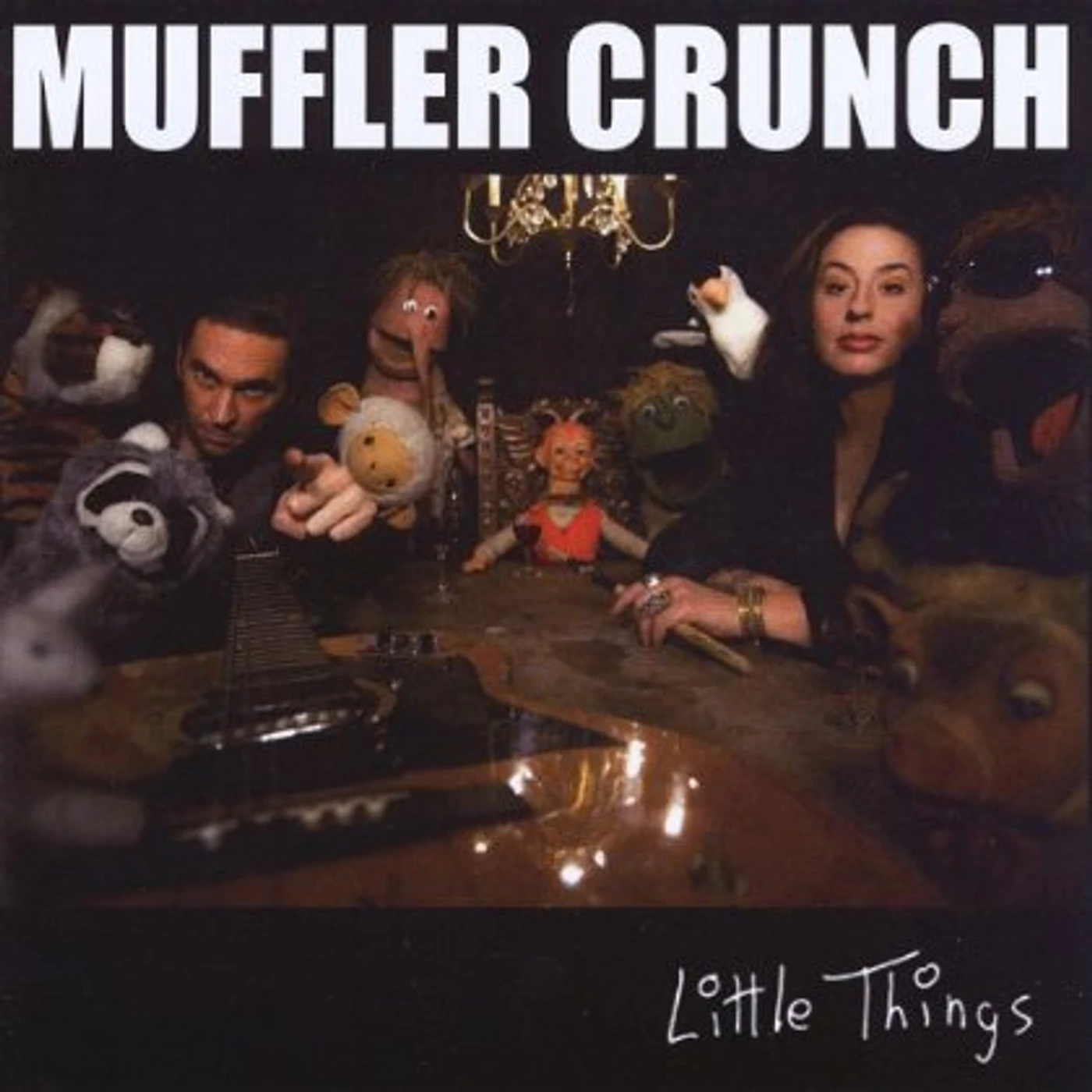 Muffler Crunch LITTLE THINGS CD