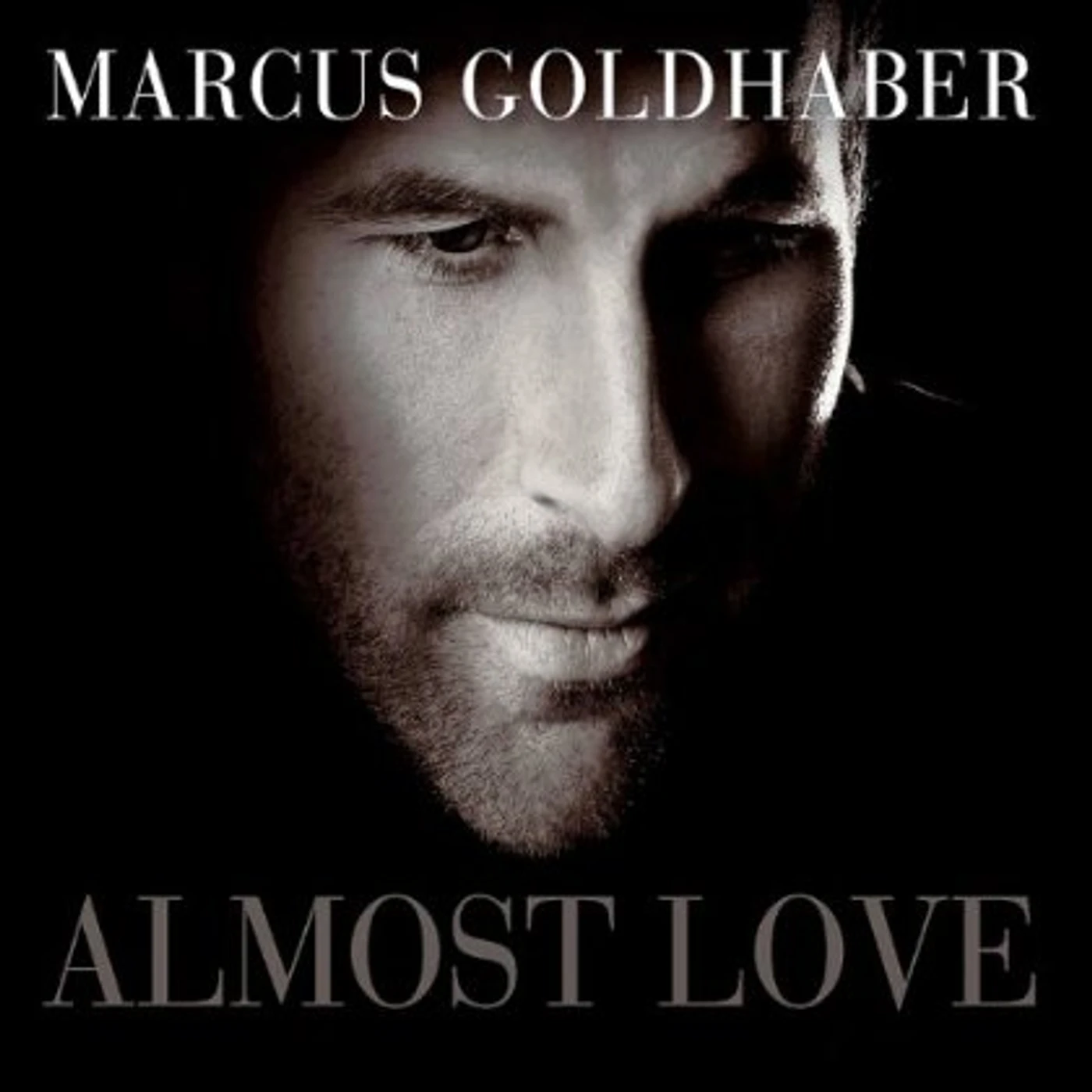 Marcus Goldhaber ALMOST LOVE CD