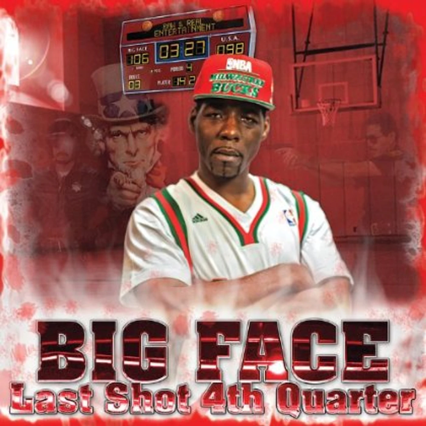 Big Face LAST SHOT 4TH QUARTER CD