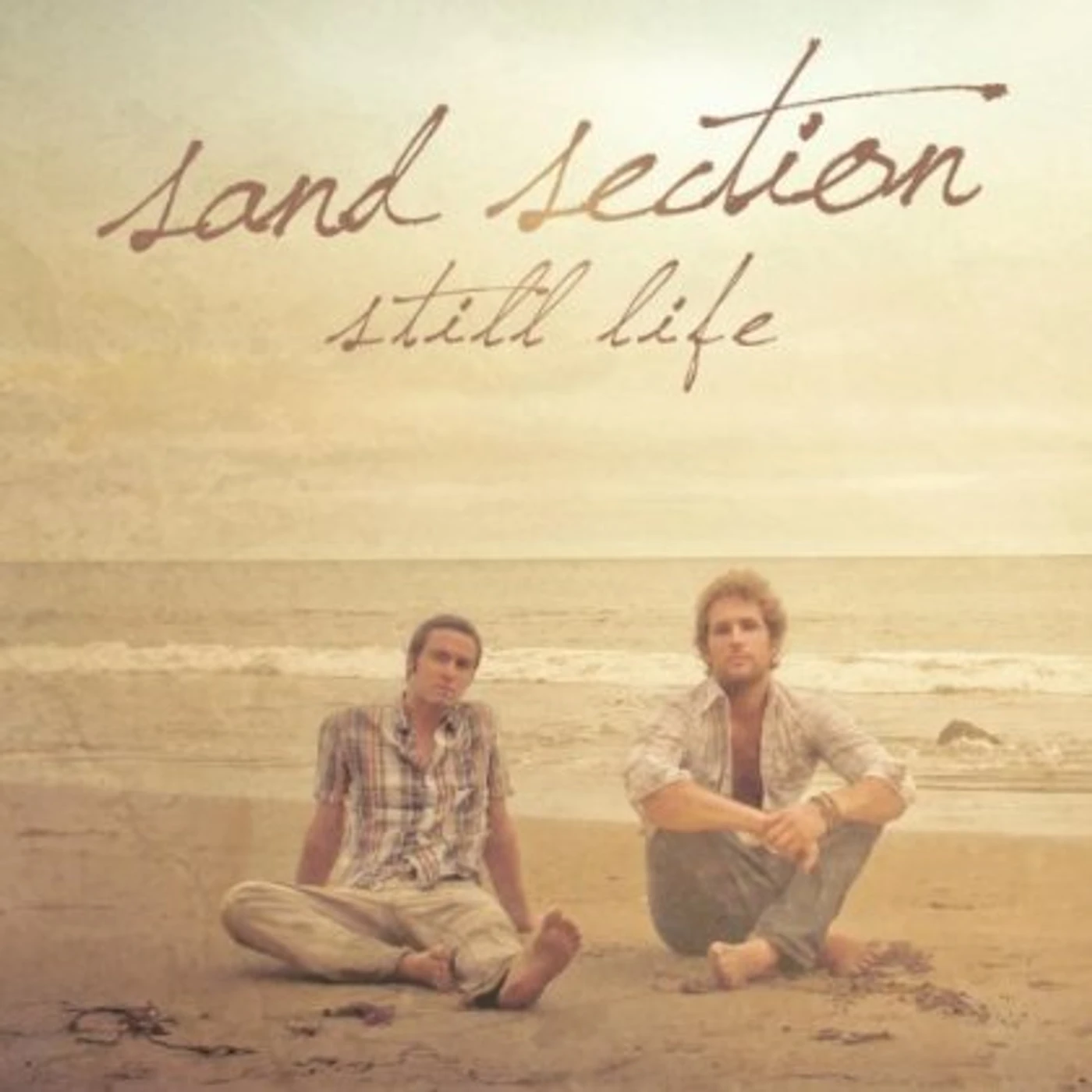 Sand Section STILL LIFE CD
