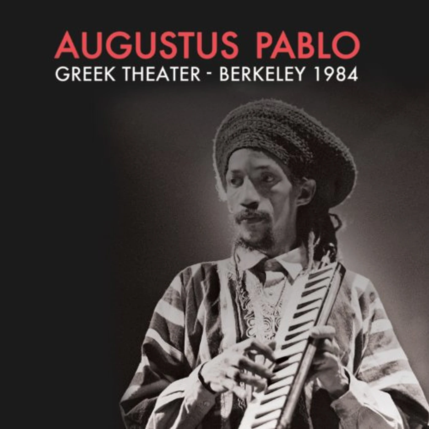 Augustus Pablo GREEK THEATER BERKELEY CA 1984 Vinyl Record