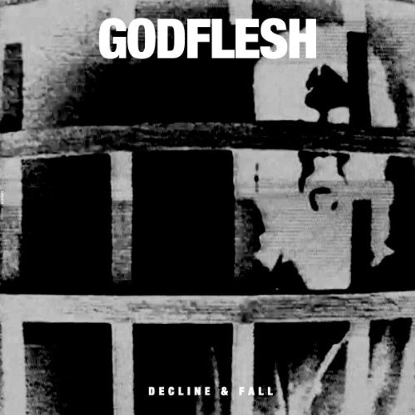 Godflesh Decline and Fall Vinyl Record