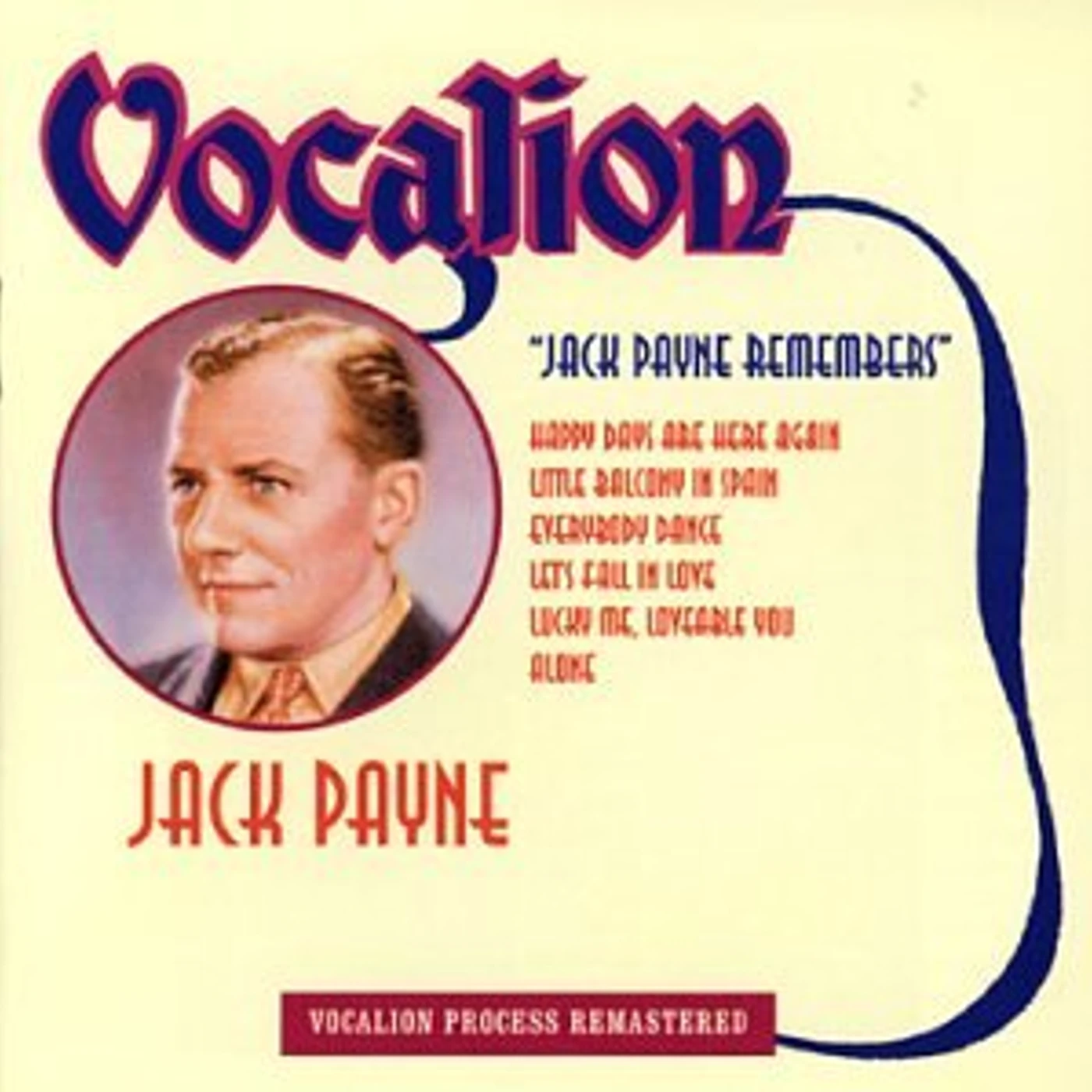 JACK PAYNE REMEMBERS CD