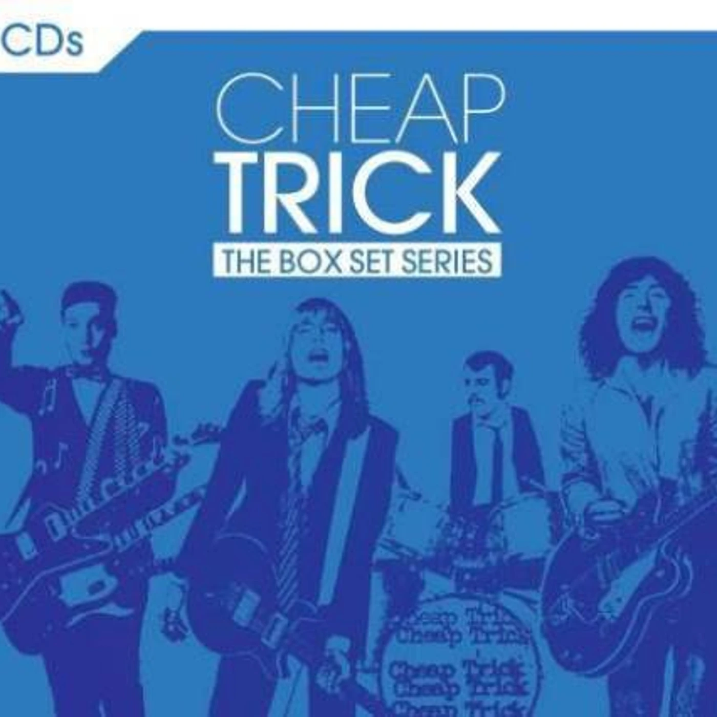Cheap Trick BOXSET SERIES CD