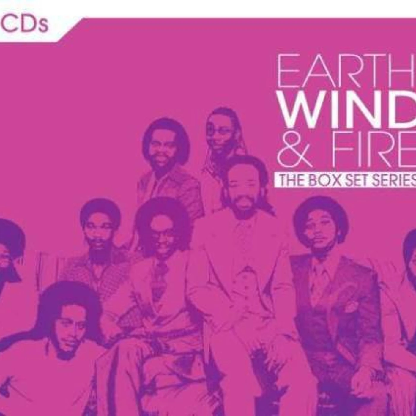 Earth, Wind & Fire BOXSET SERIES CD