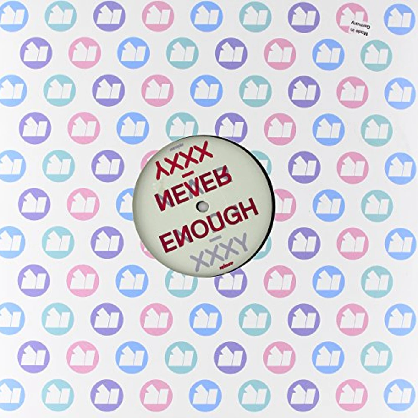 XXXY Never Enough Vinyl Record