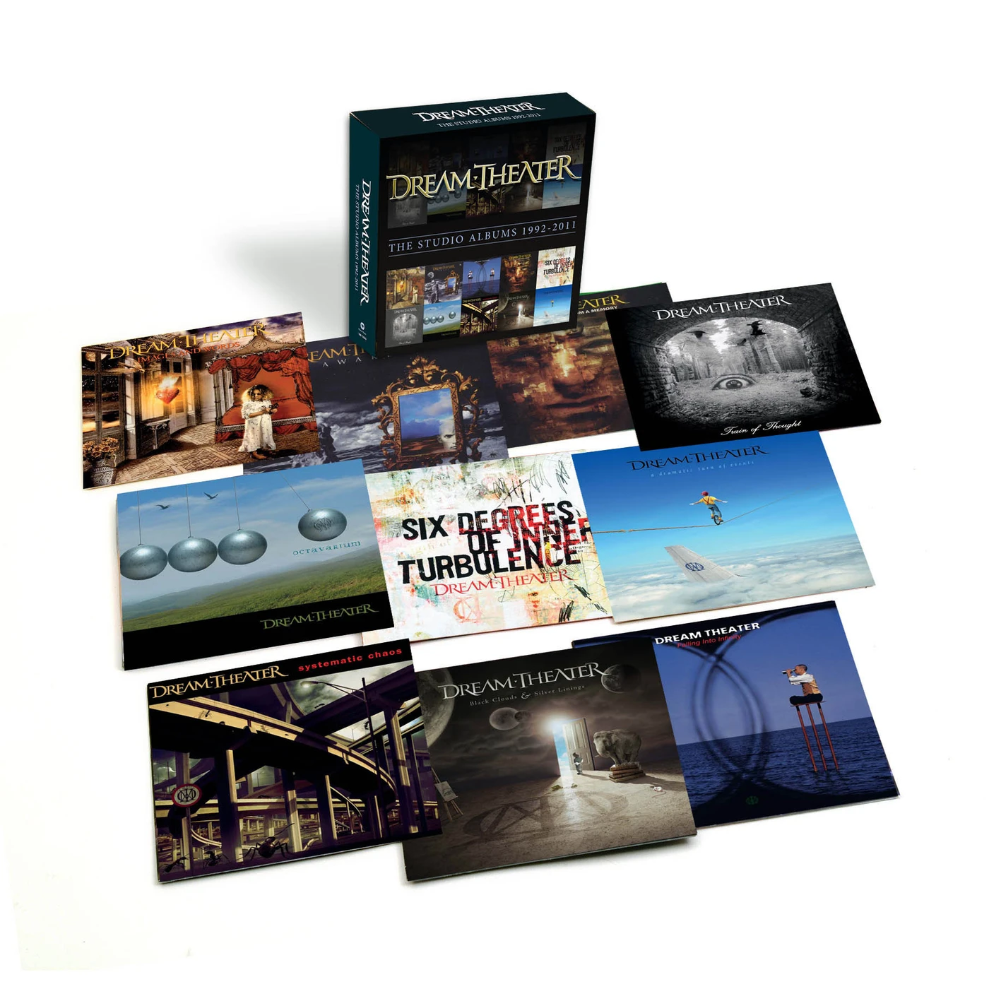 Dream Theater STUDIO ALBUMS 1992-2011 CD