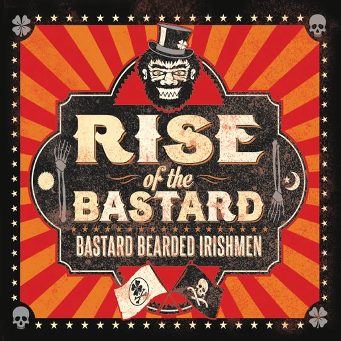 Bastard Bearded Irishmen RISE OF THE BASTARD CD