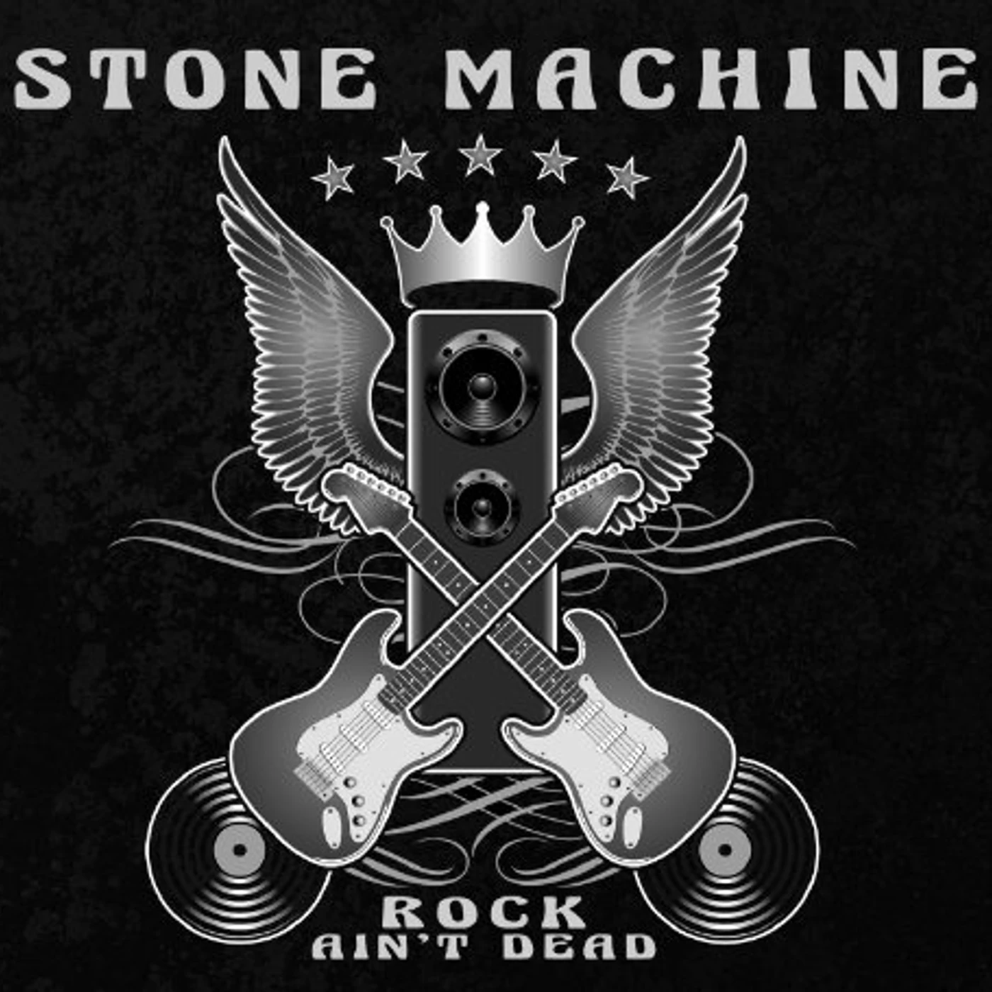 Stone Machine ROCK AINT DEAD CD