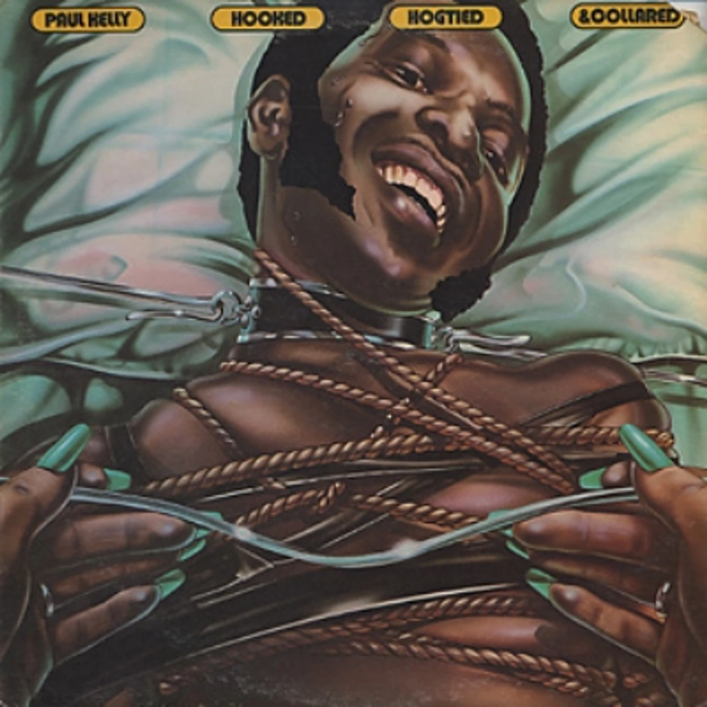 Paul Kelly HOOKED. HOGTIED & COLLARED CD