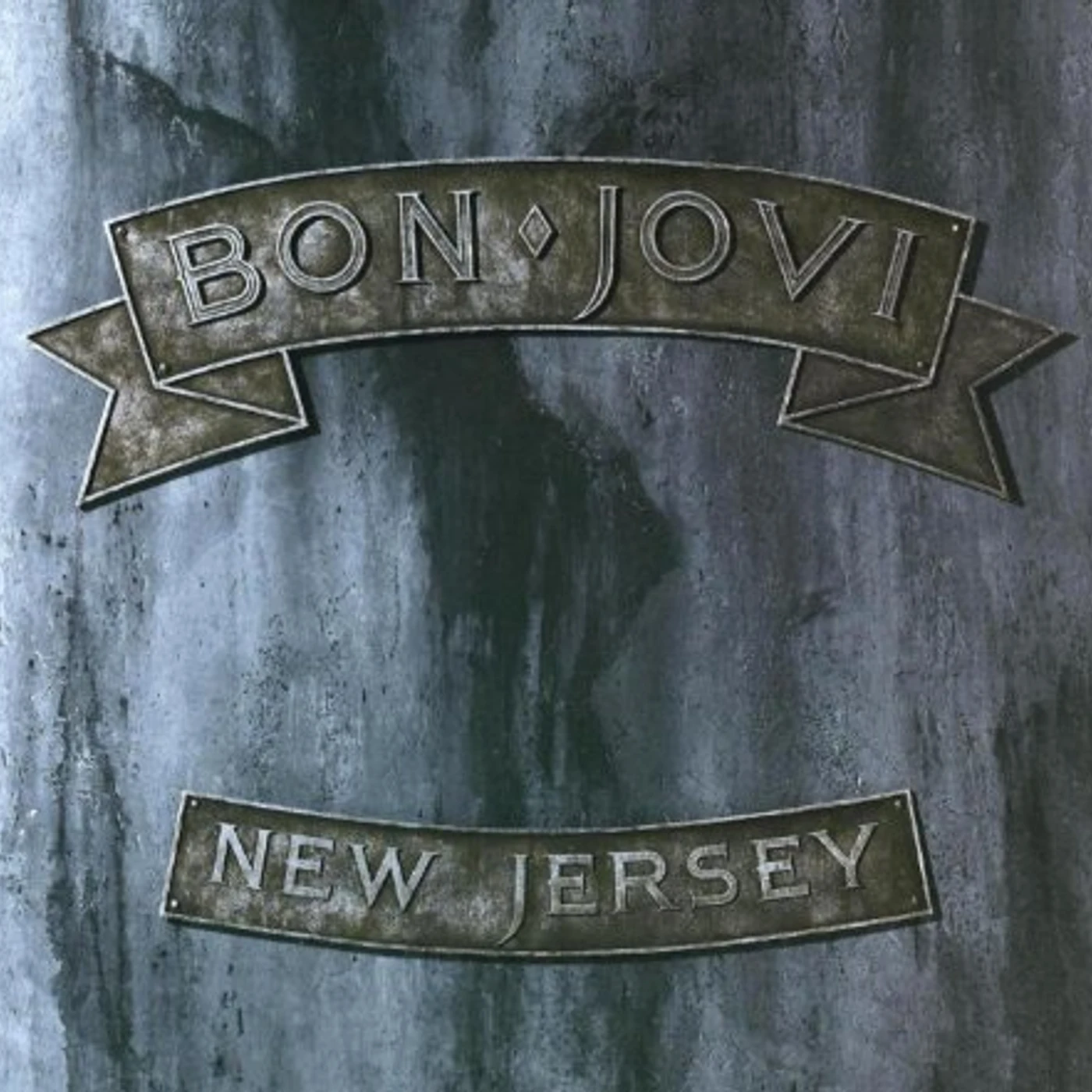 Bon Jovi NEW JERSEY CD