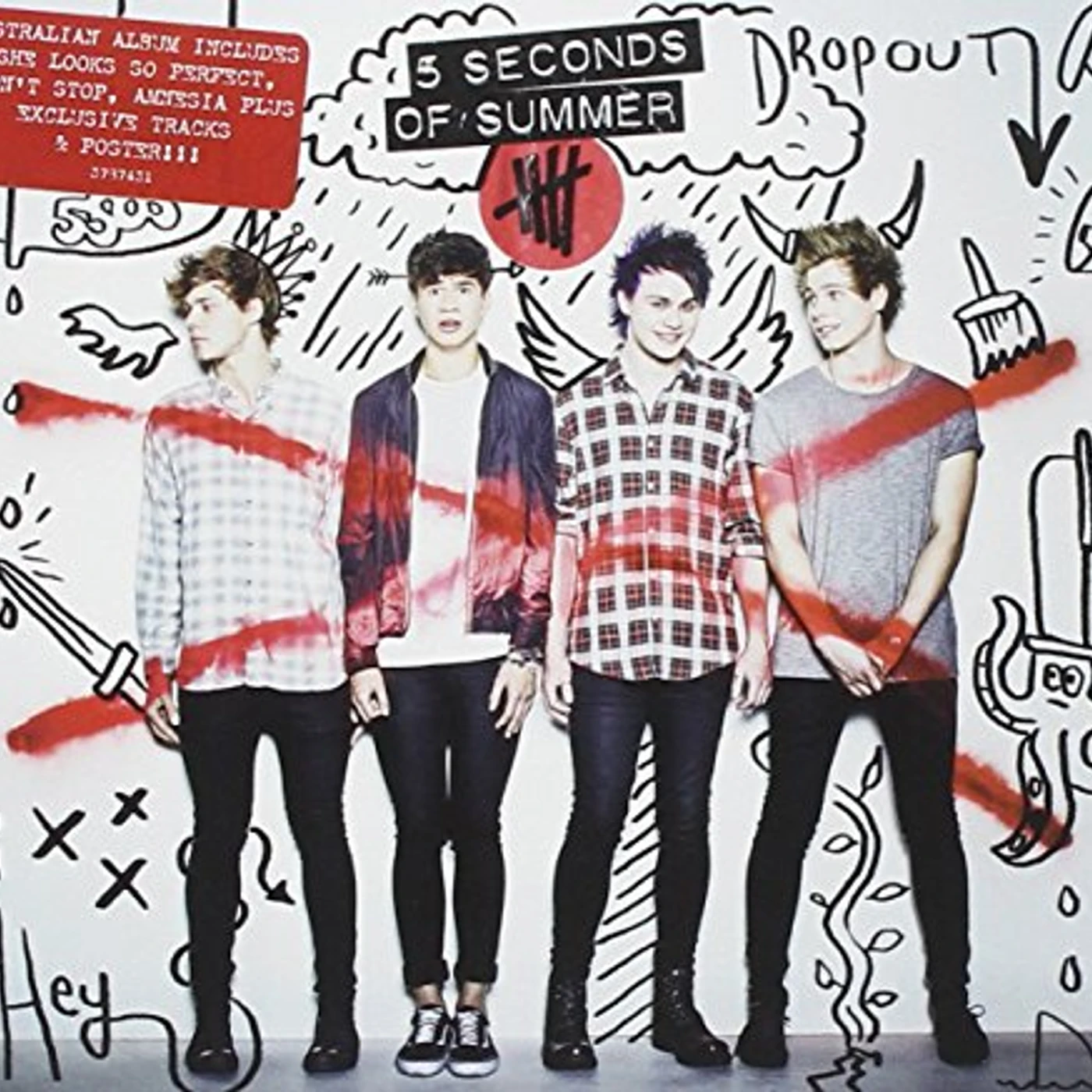 5 SECONDS OF SUMMER (AUSTRALIAN DELUXE ALBUM) CD