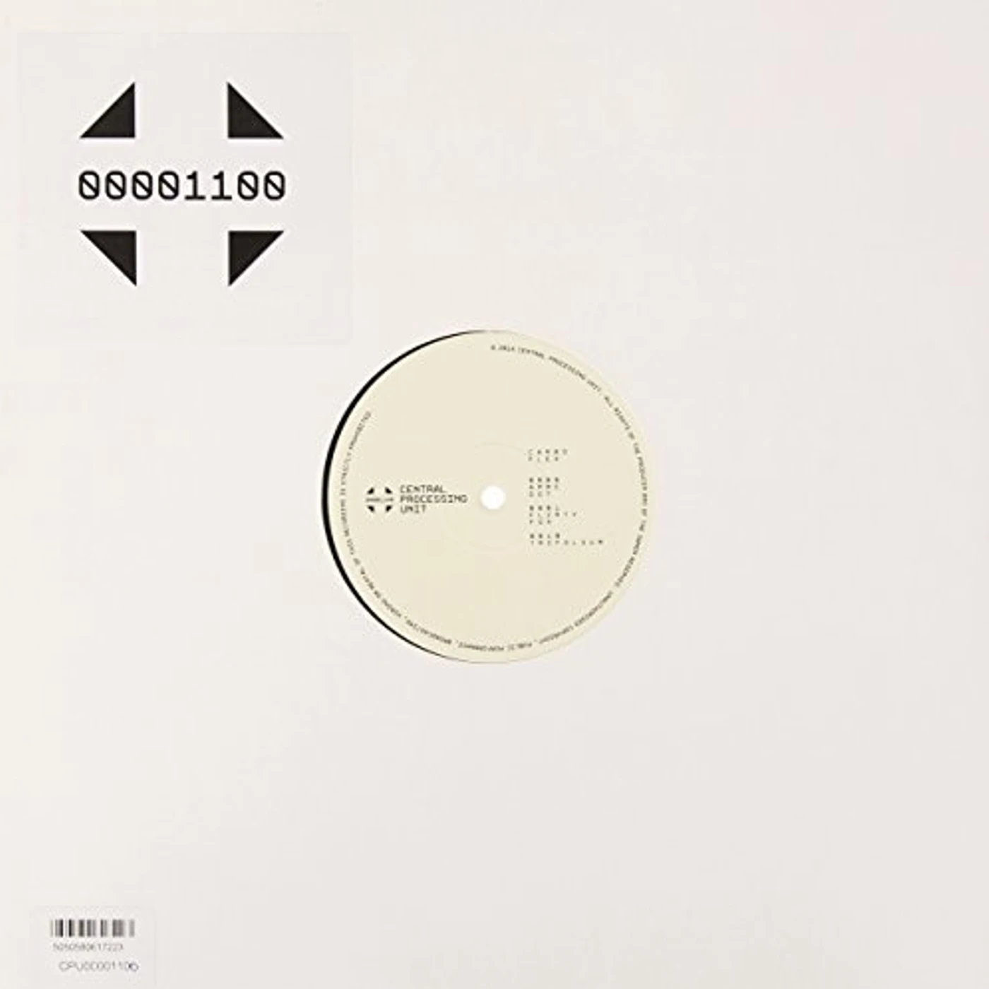 Carbo Flex Trifolium Vinyl Record