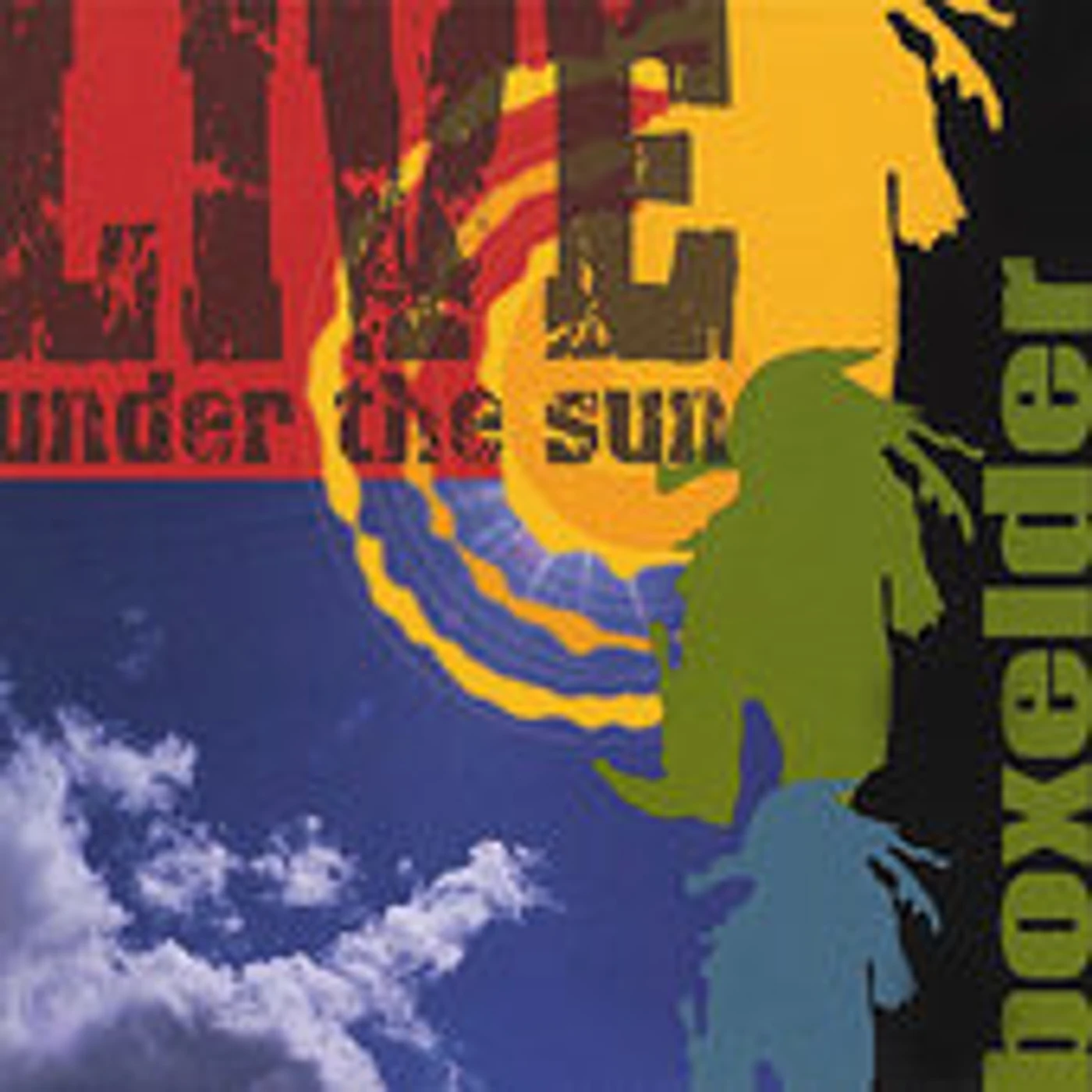 Boxelder LIVE: UNDER THE SUN CD