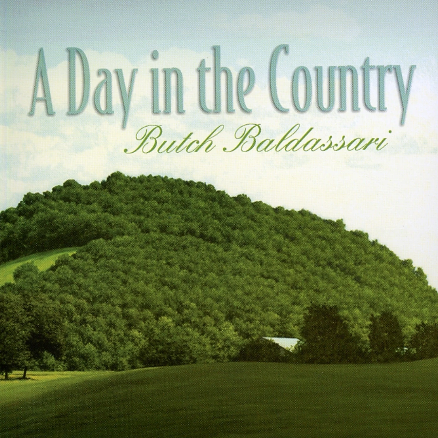 Butch Baldassari DAY IN THE COUNTRY CD