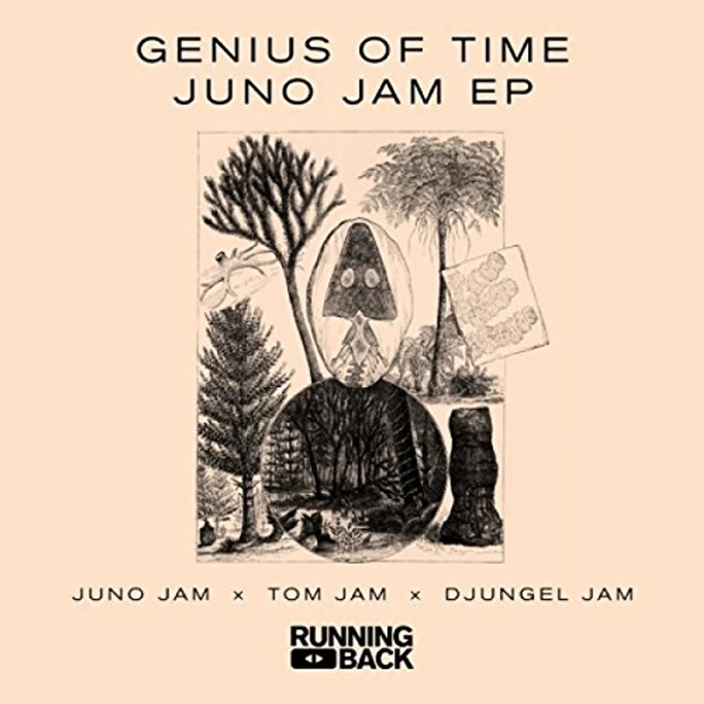 Genius Of Time JUNO JAM Vinyl Record