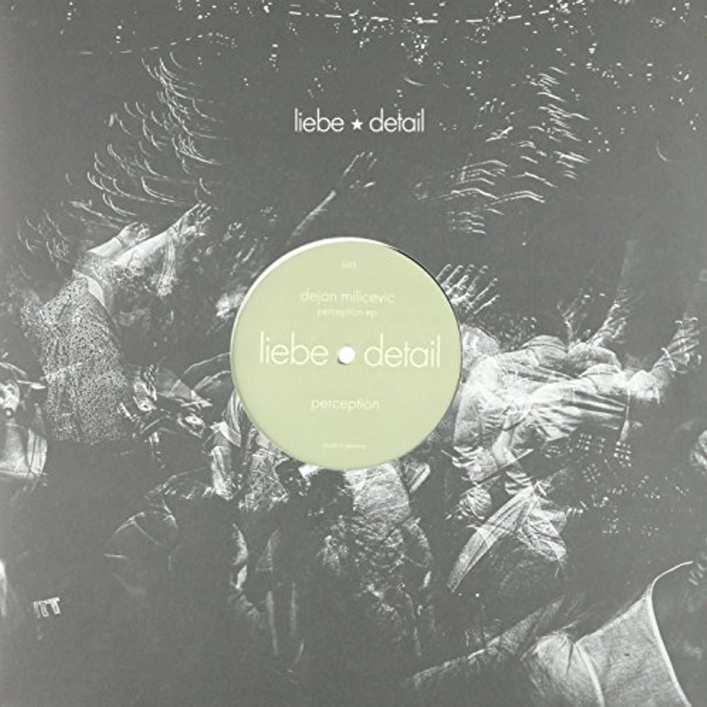 Dejan Milicevic PERCEPTION Vinyl Record