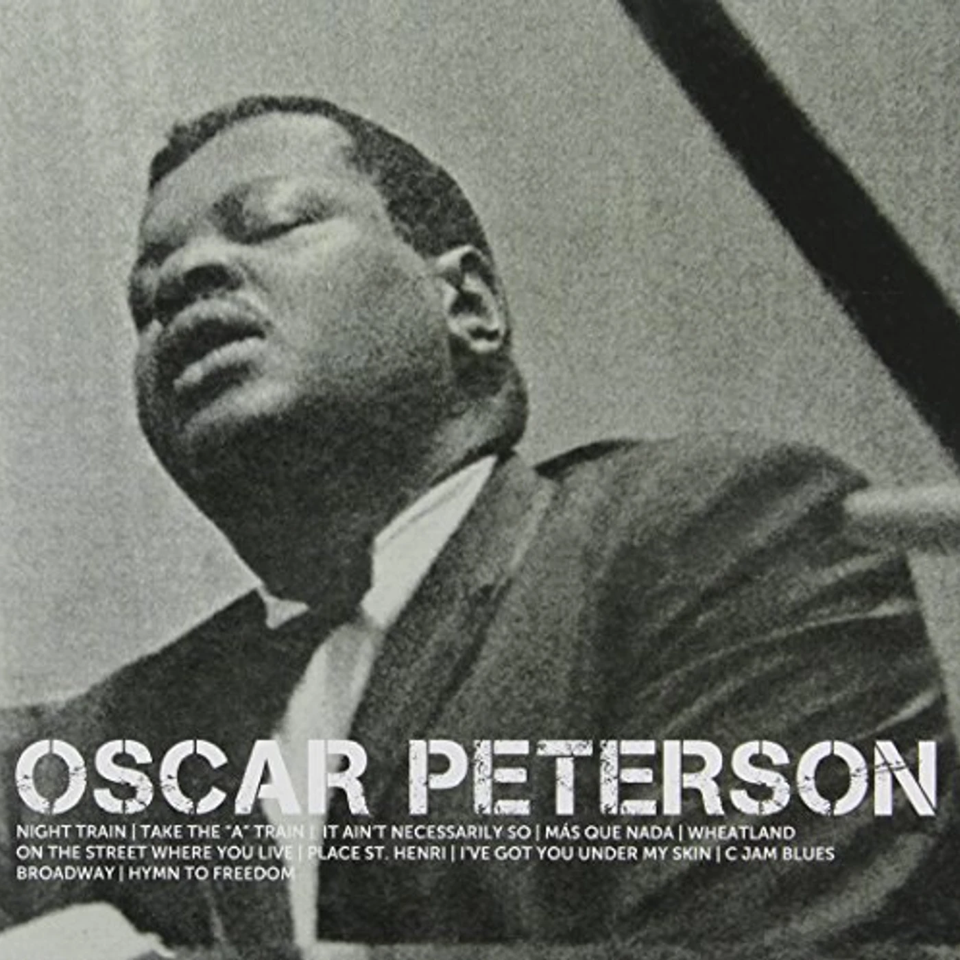 Oscar Peterson ICON CD