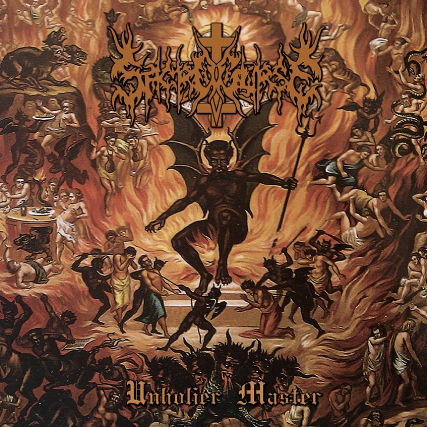 Sacrocurse Unholier Master Vinyl Record