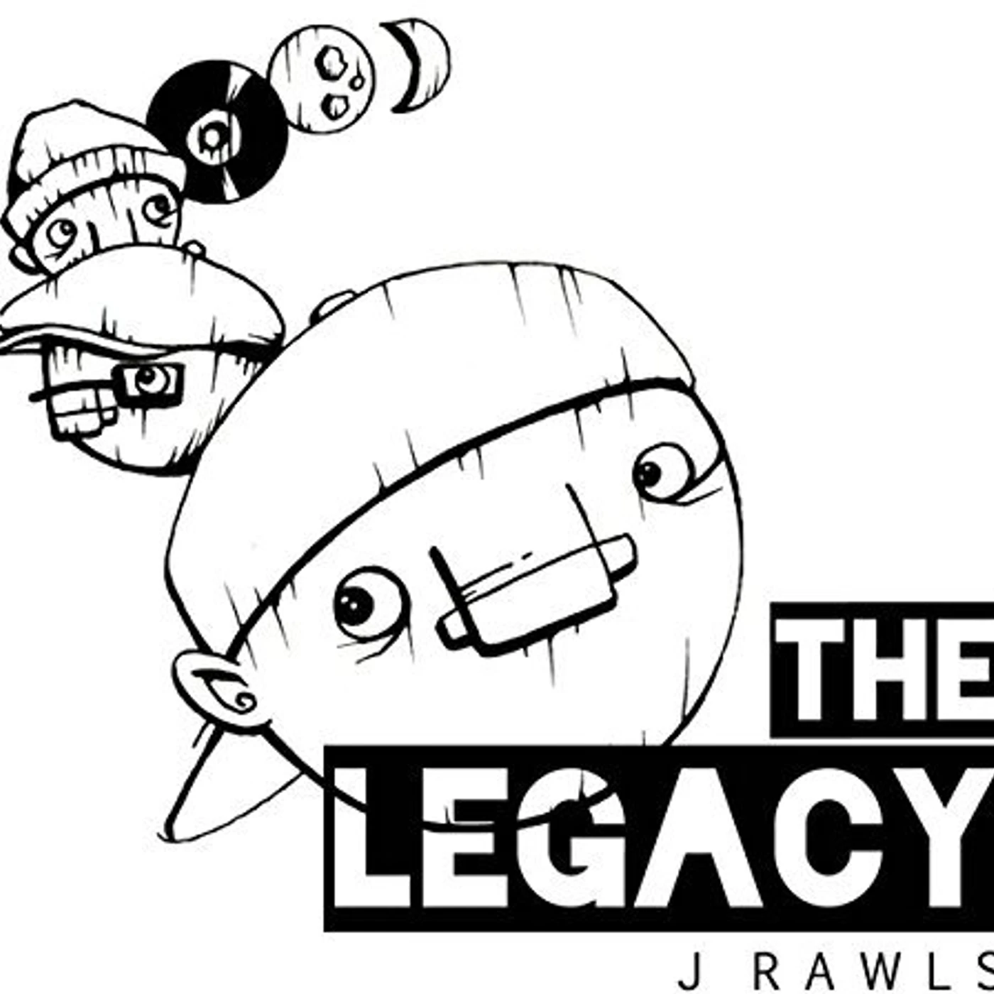 J. Rawls LEGACY Vinyl Record