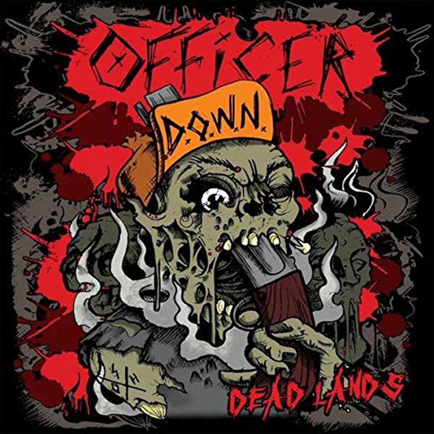 Officer Down DEAD LANDS CD