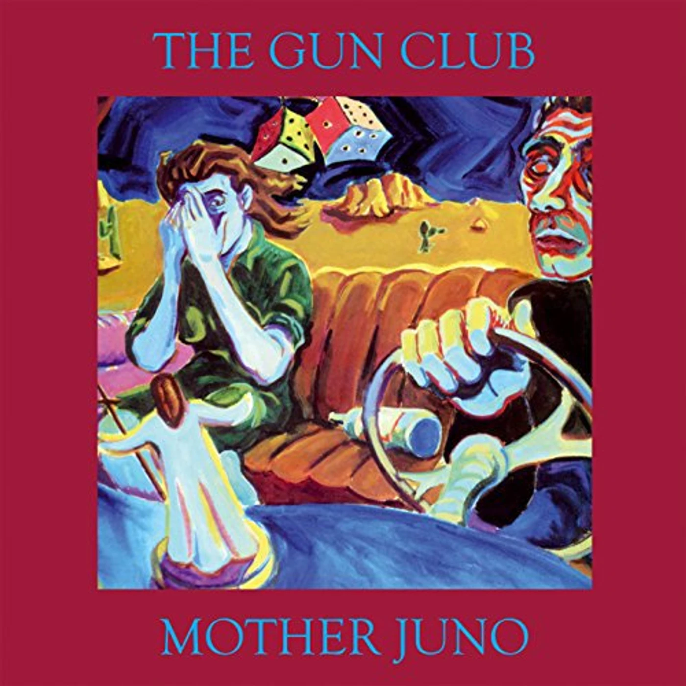 The Gun Club Mother Juno Vinyl Record