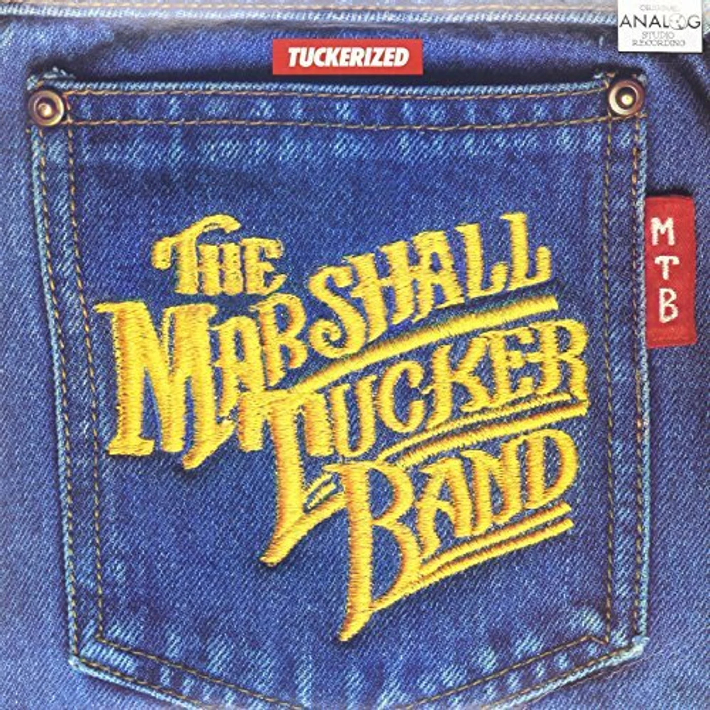 The Marshall Tucker Band TUCKERERIZED Vinyl Record