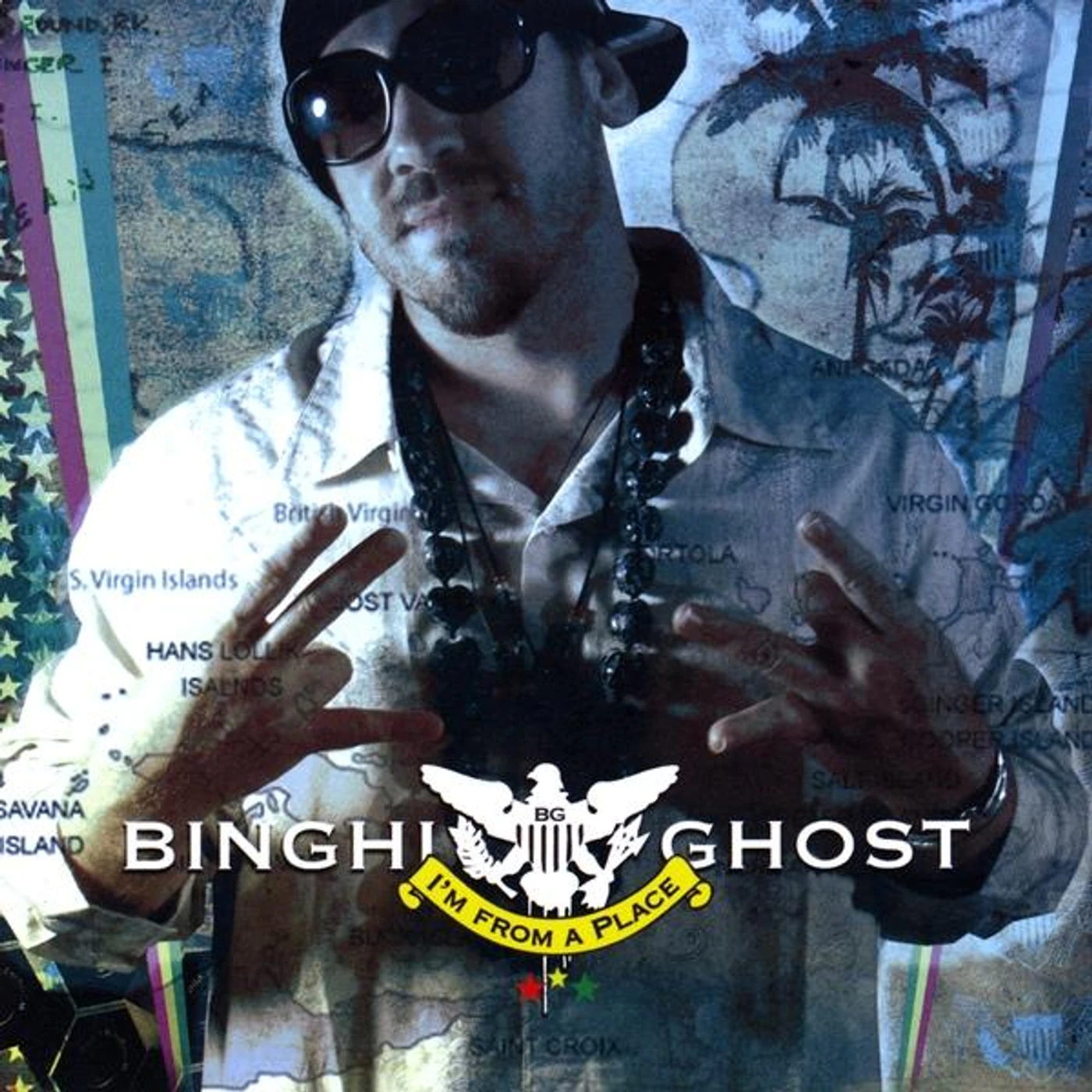 Binghi Ghost I'M FROM A PLACE CD