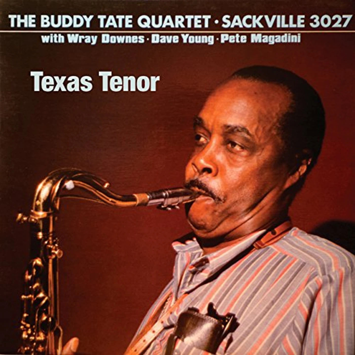 Buddy Tate TEXAS TENOR CD