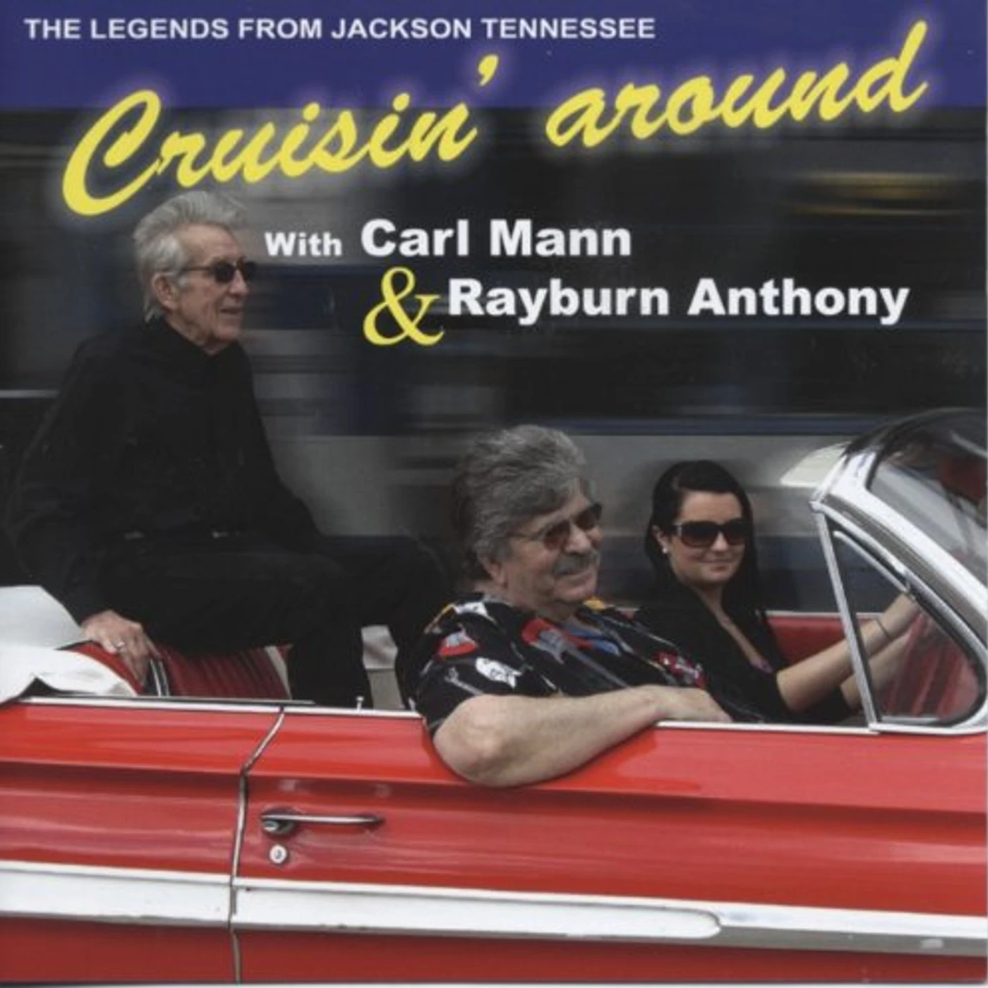 Rayburn Anthony CRUISIN' AROUND CD