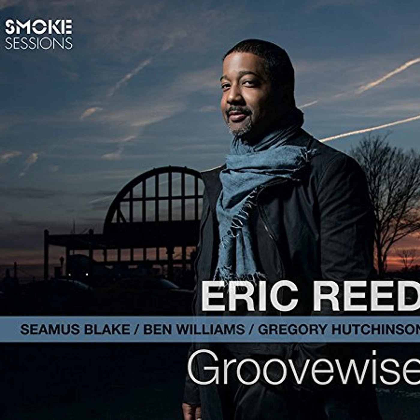 Eric Reed GROOVEWISE CD