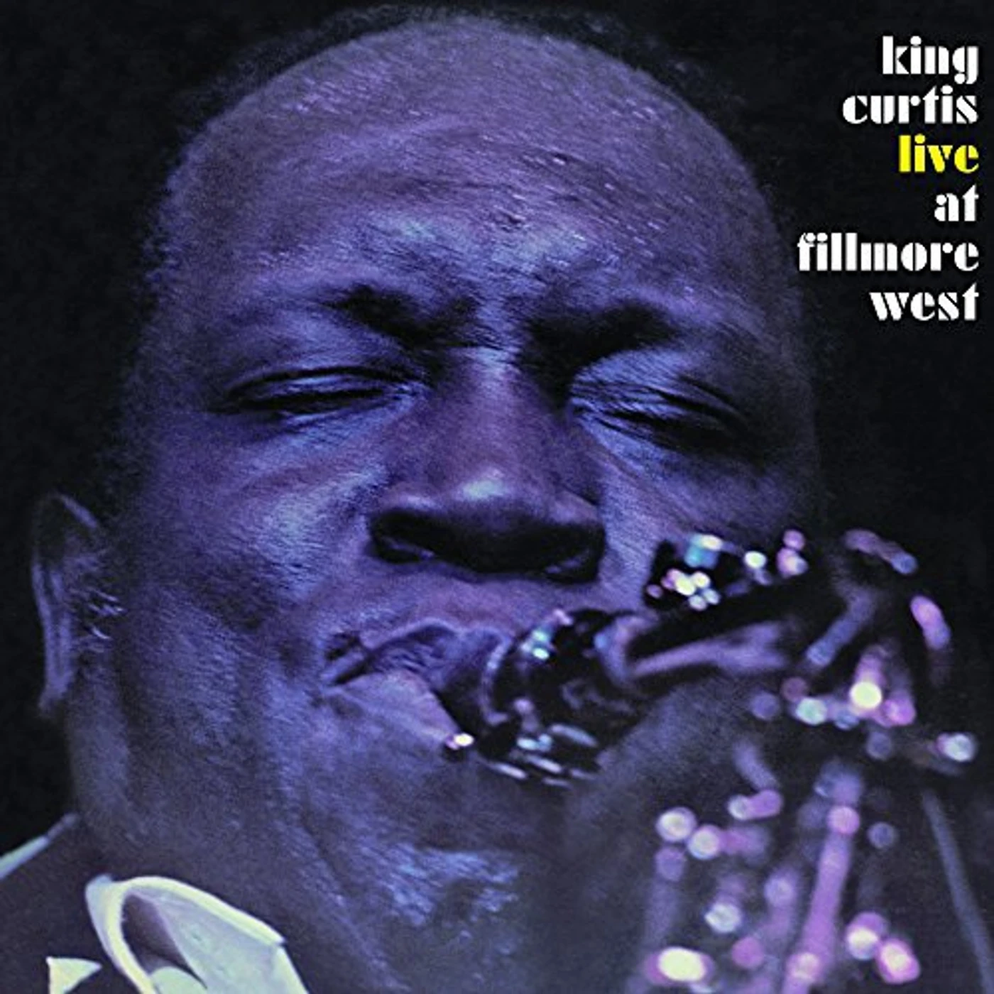 King Curtis LIVE AT FILLMORE QWEST Vinyl Record