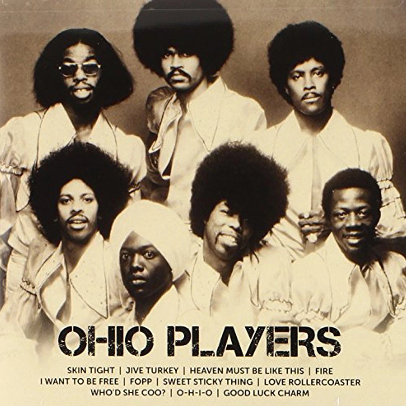 Ohio Players ICON CD