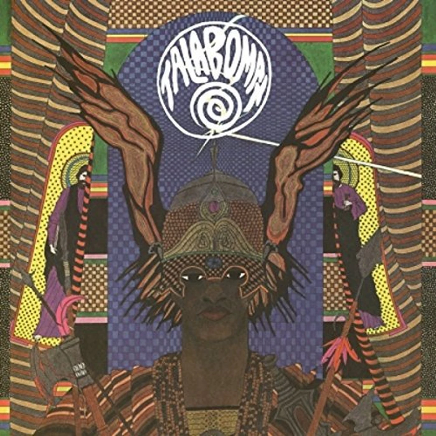 Talaboman SIDERAL Vinyl Record