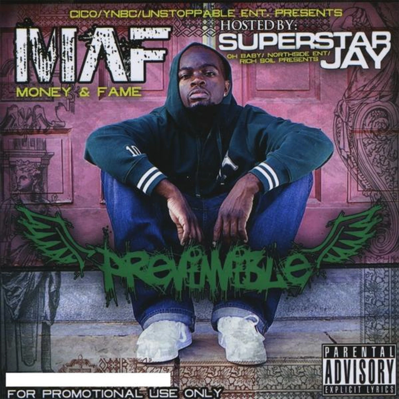 Maf PREVINCIBLE CD