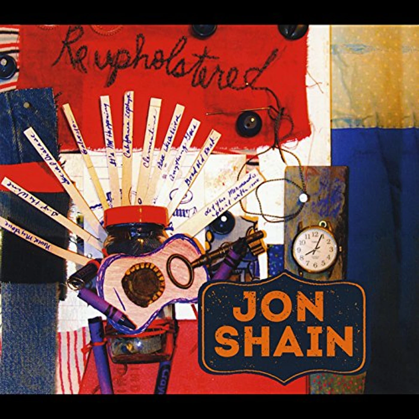 Jon Shain REUPHOLSTERED CD