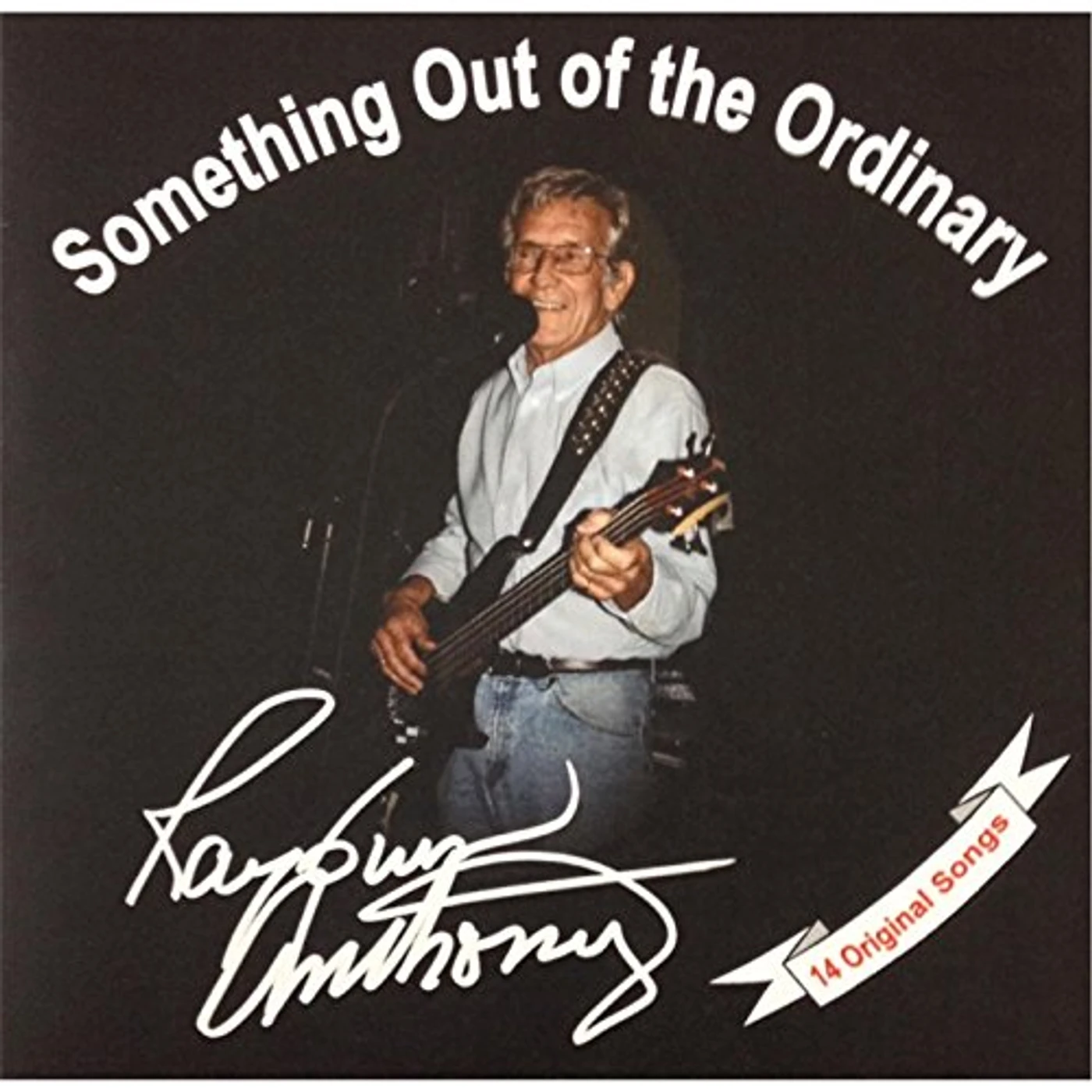 Rayburn Anthony SOMETHING OUT OF THE ORDINARY CD