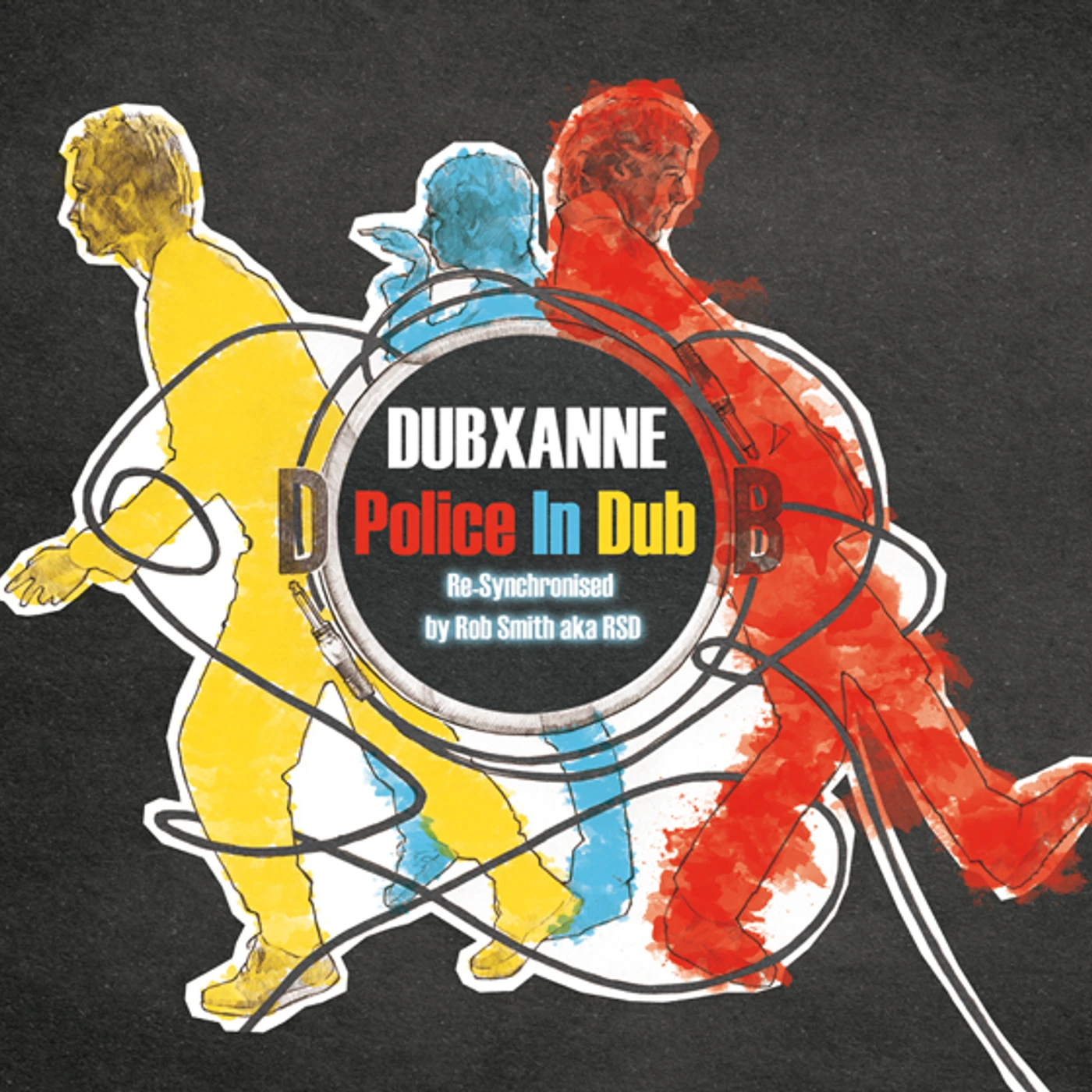 DubXanne POLICE IN DUB RE-SYNCHRONIZED BY ROB SMITH CD