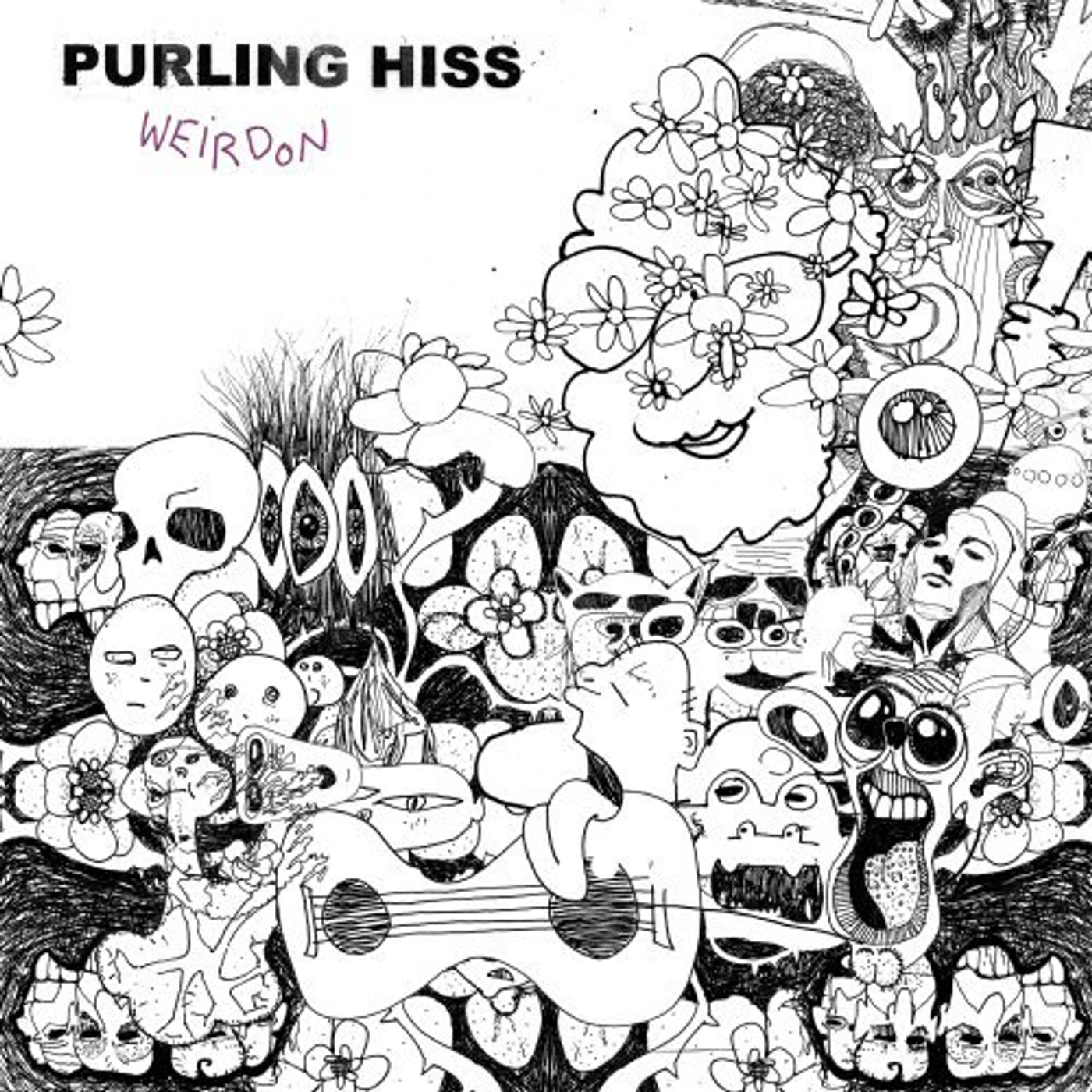 Purling Hiss WEIRDON CD